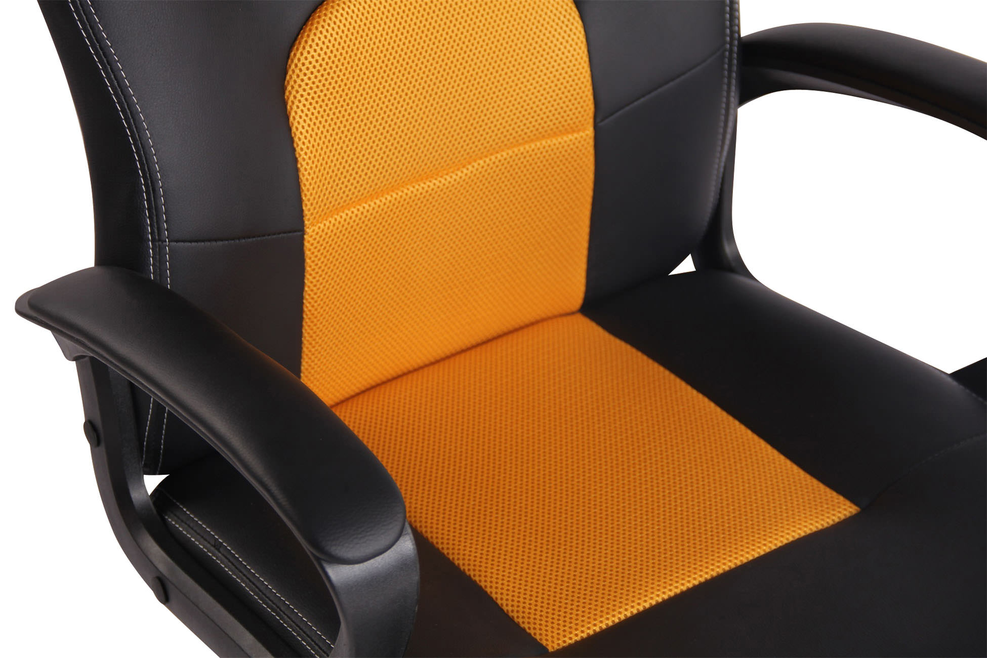 Silla de oficina Elbing en Cuero PU