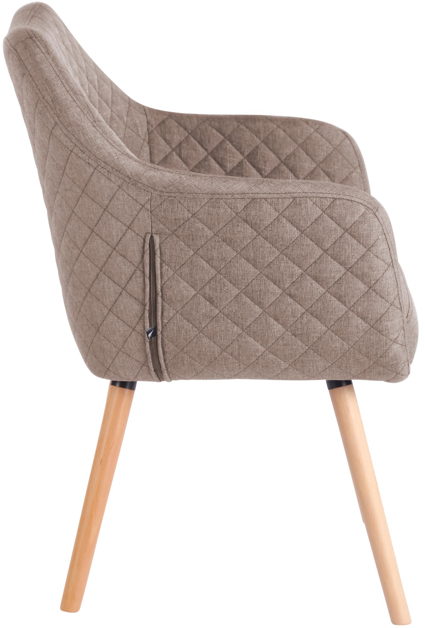 Silla de comedor Gent tela