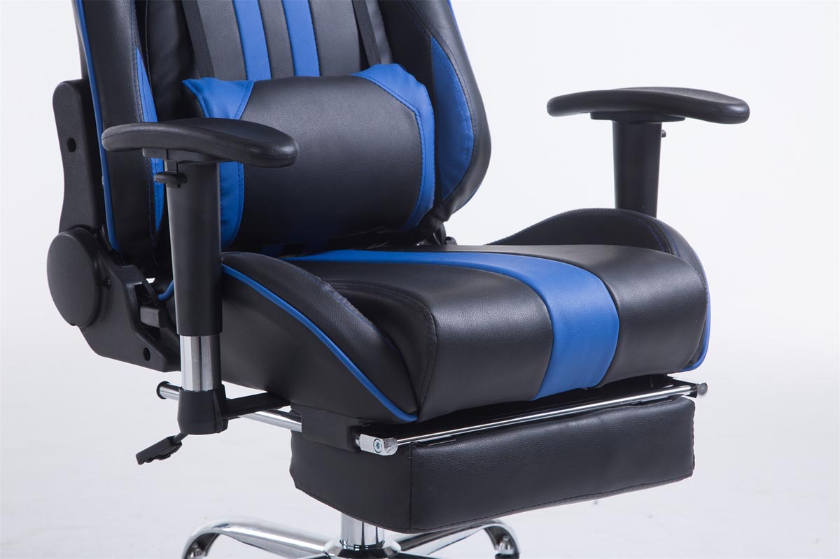 Silla De Oficina Racing Limit XL Con Reposapiés