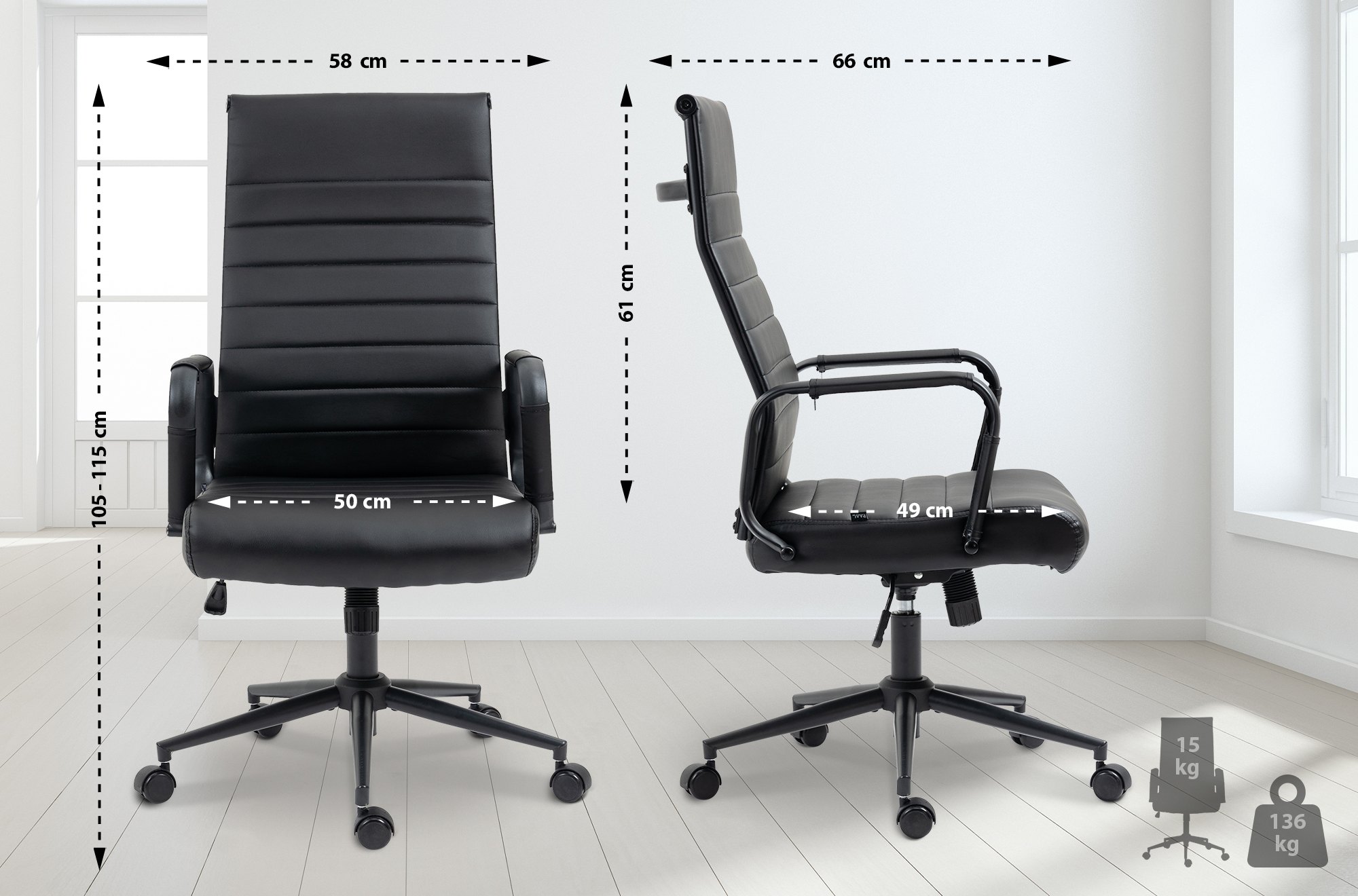 Silla De Oficina Kolumbus