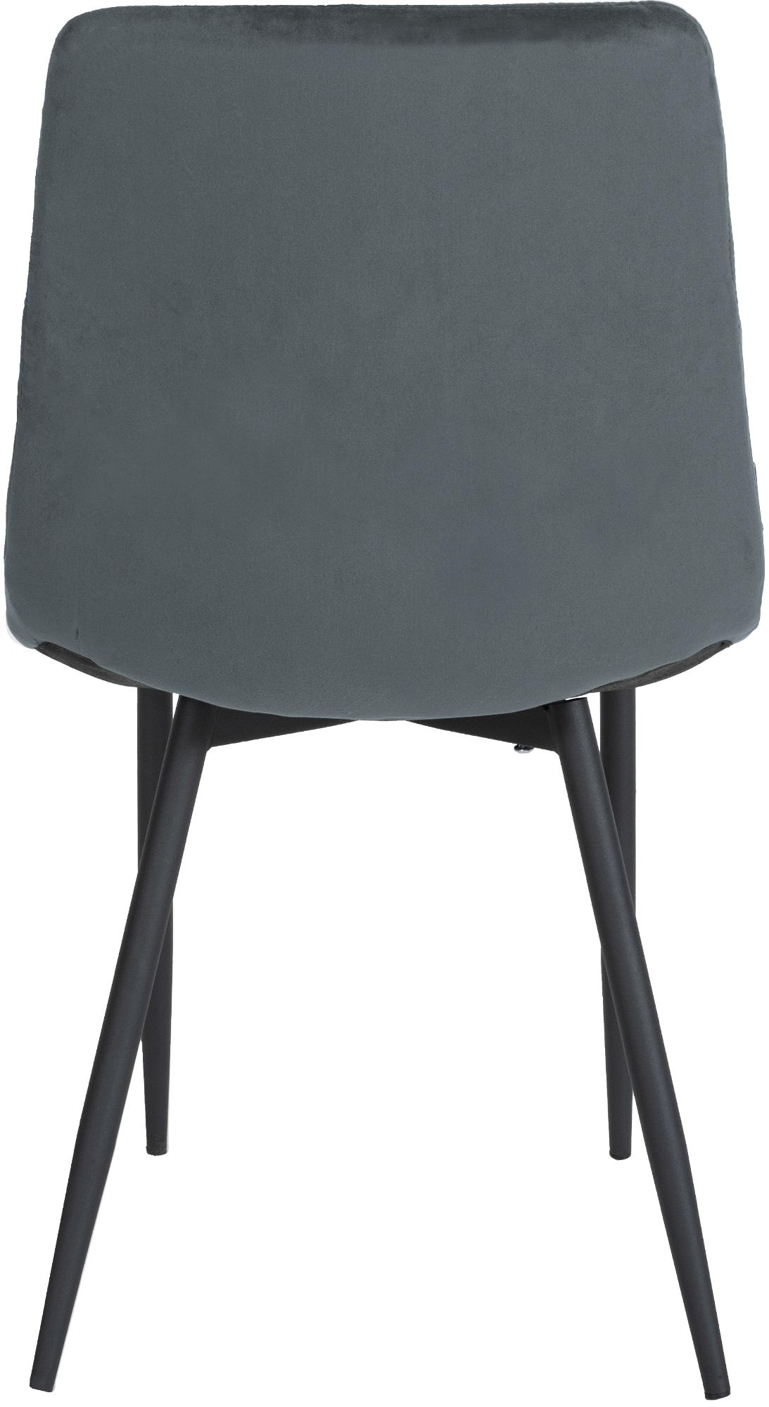 Set de 4 Sillas de comedor Telde en terciopelo