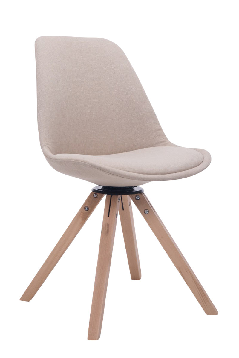 Silla para Visitas Troyes Square en Tela