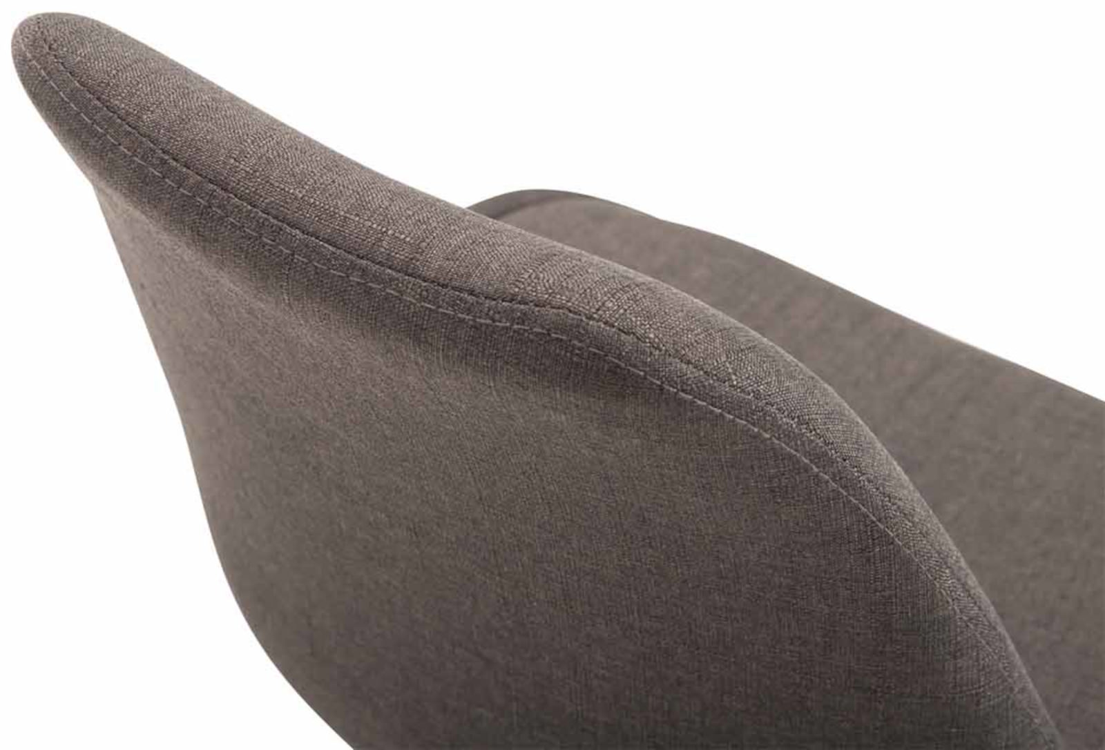 Set de 4 sillas de comedor Maverick en tela