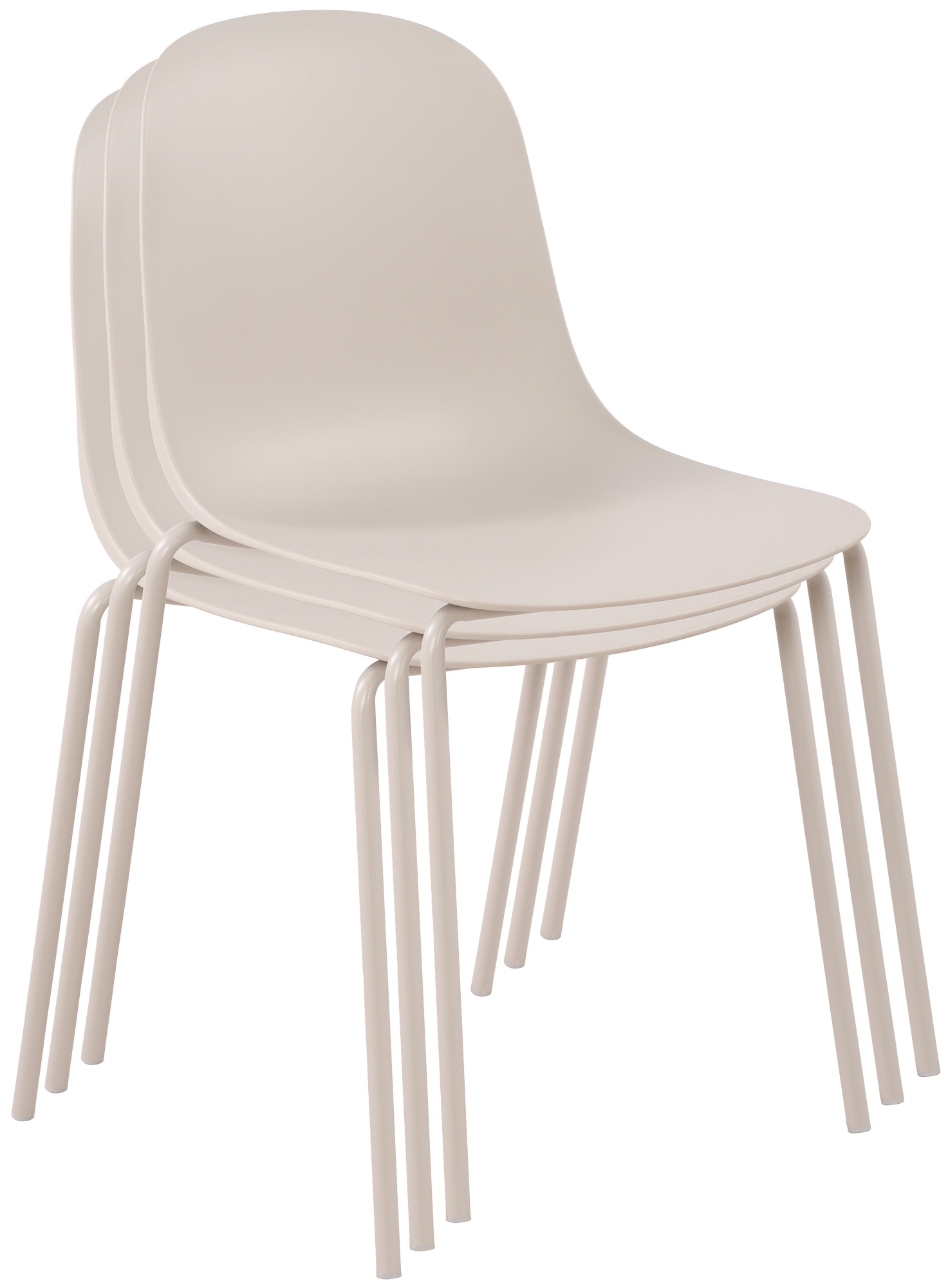 Silla Hardin apilable