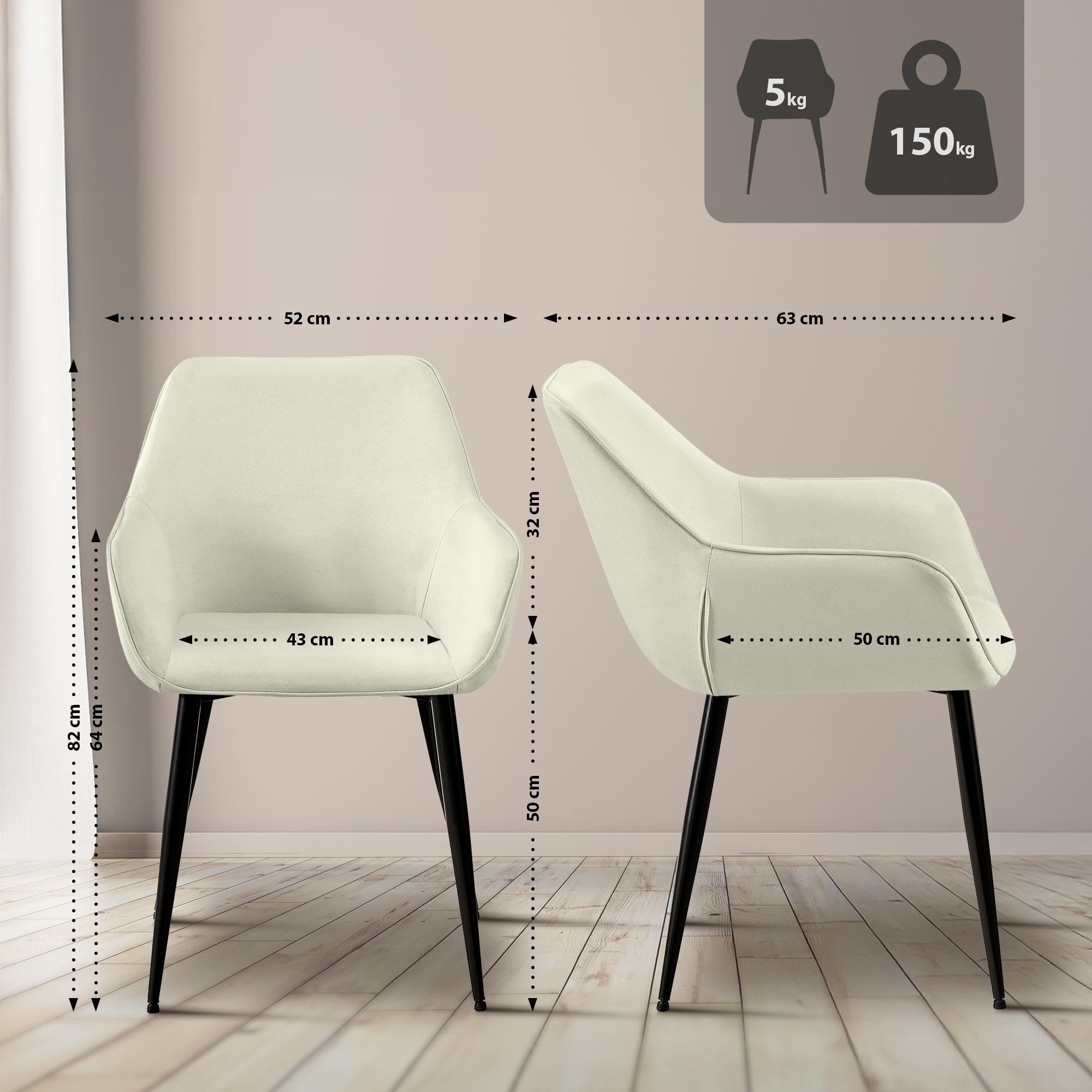 Silla de comedor Luena