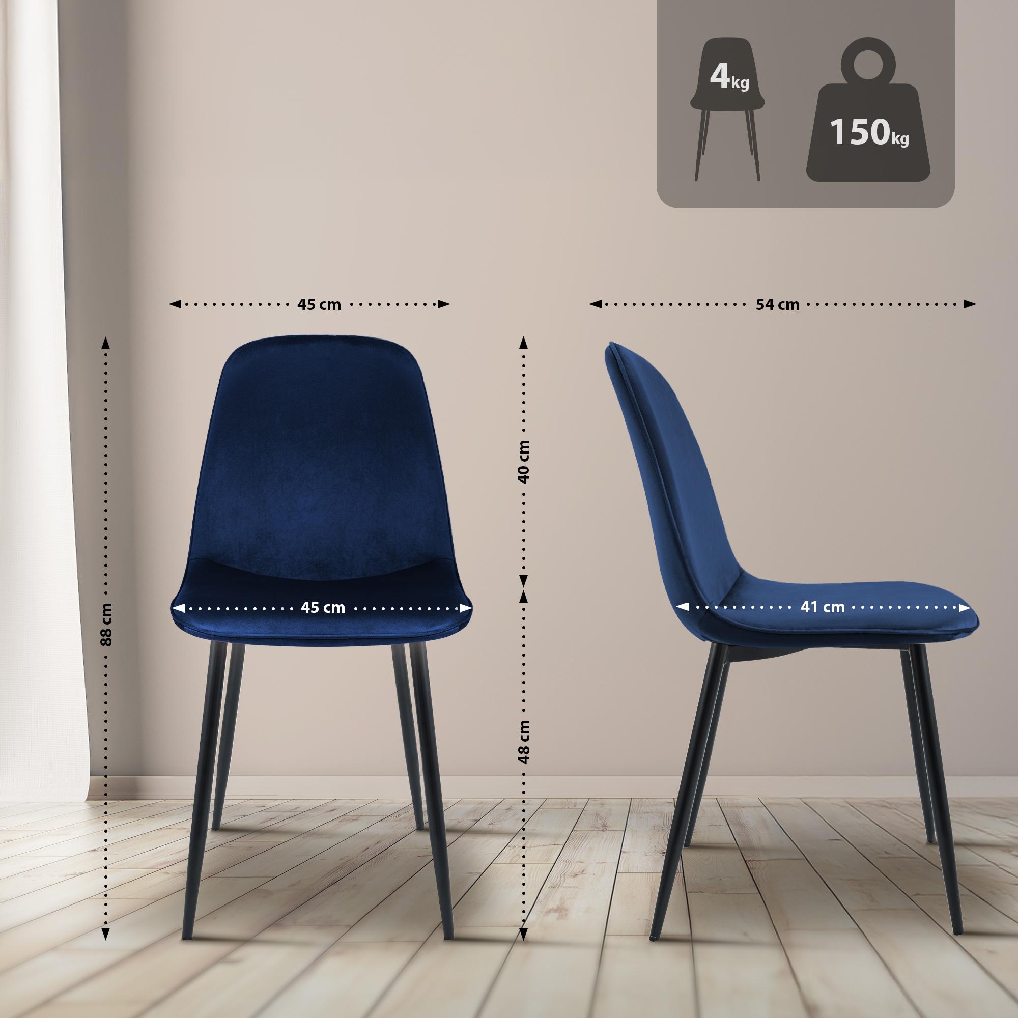 Silla de comedor Maryam