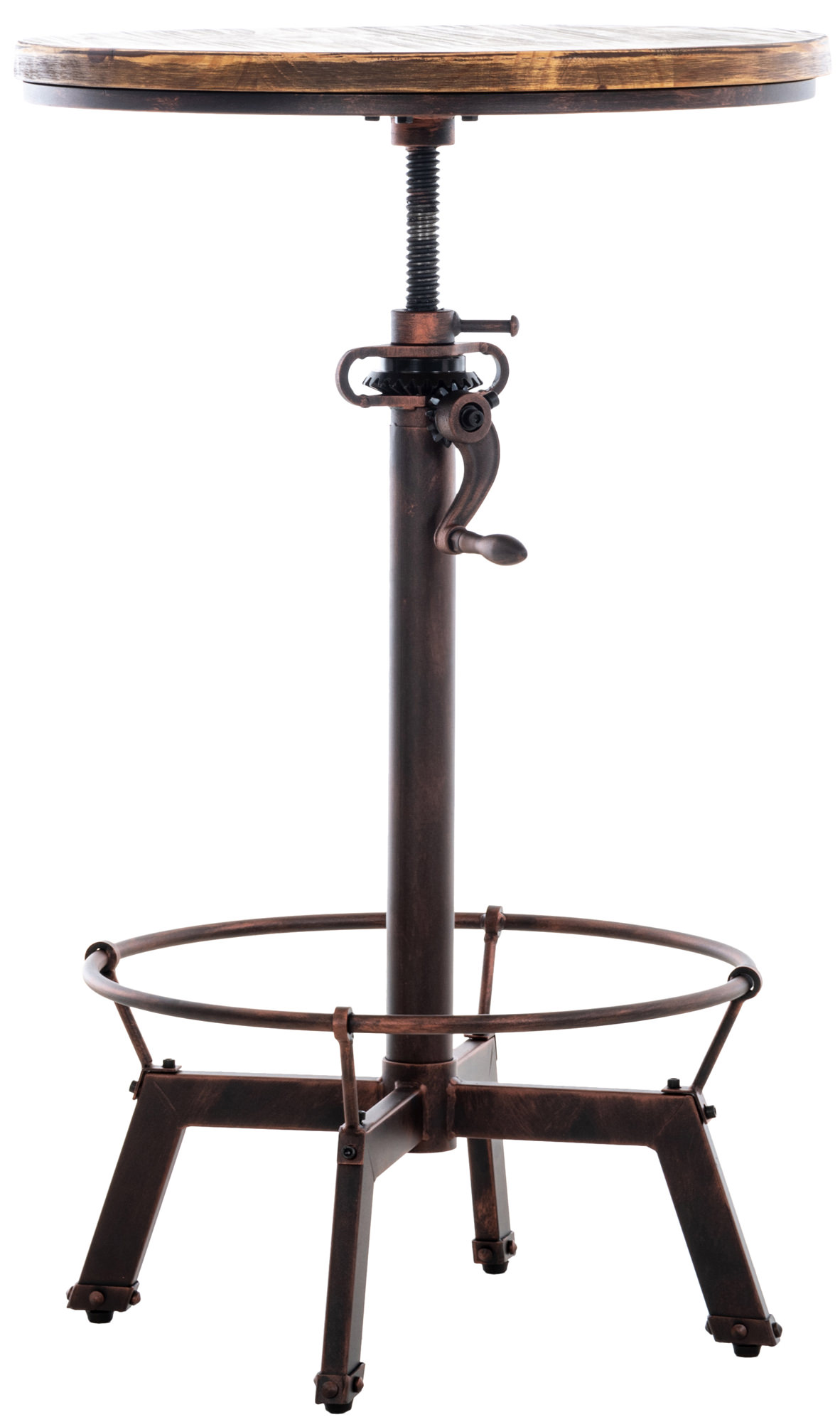 Mesa Malita En Estilo Industrial