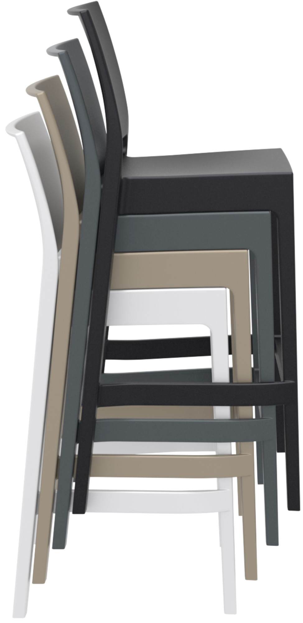 Taburete Apilable Maya