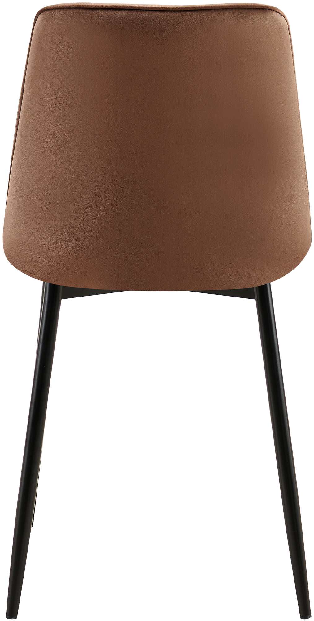 Silla de comedor Gifford con funda de terciopelo