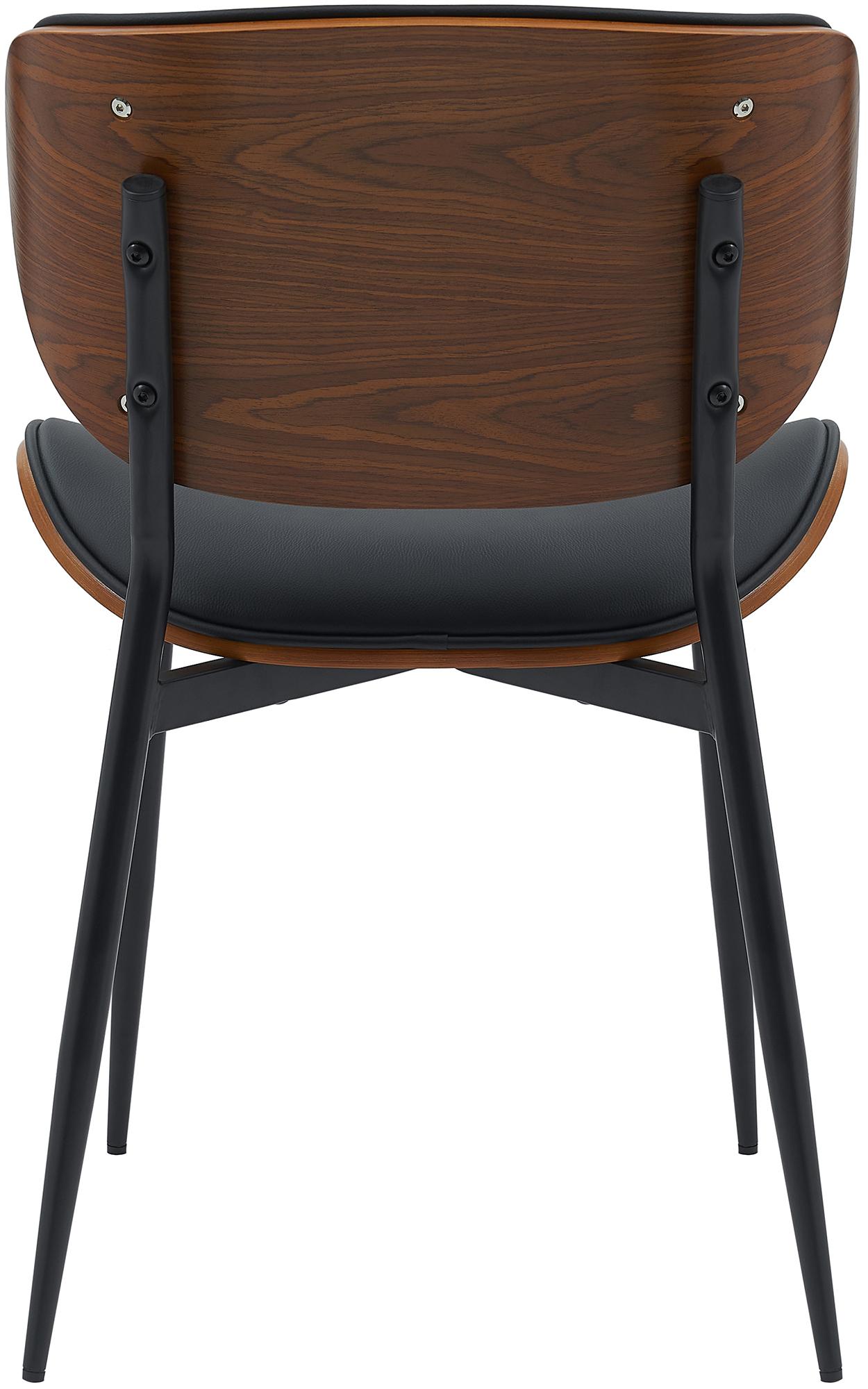 Silla Enid con revestimiento de polipiel o tela