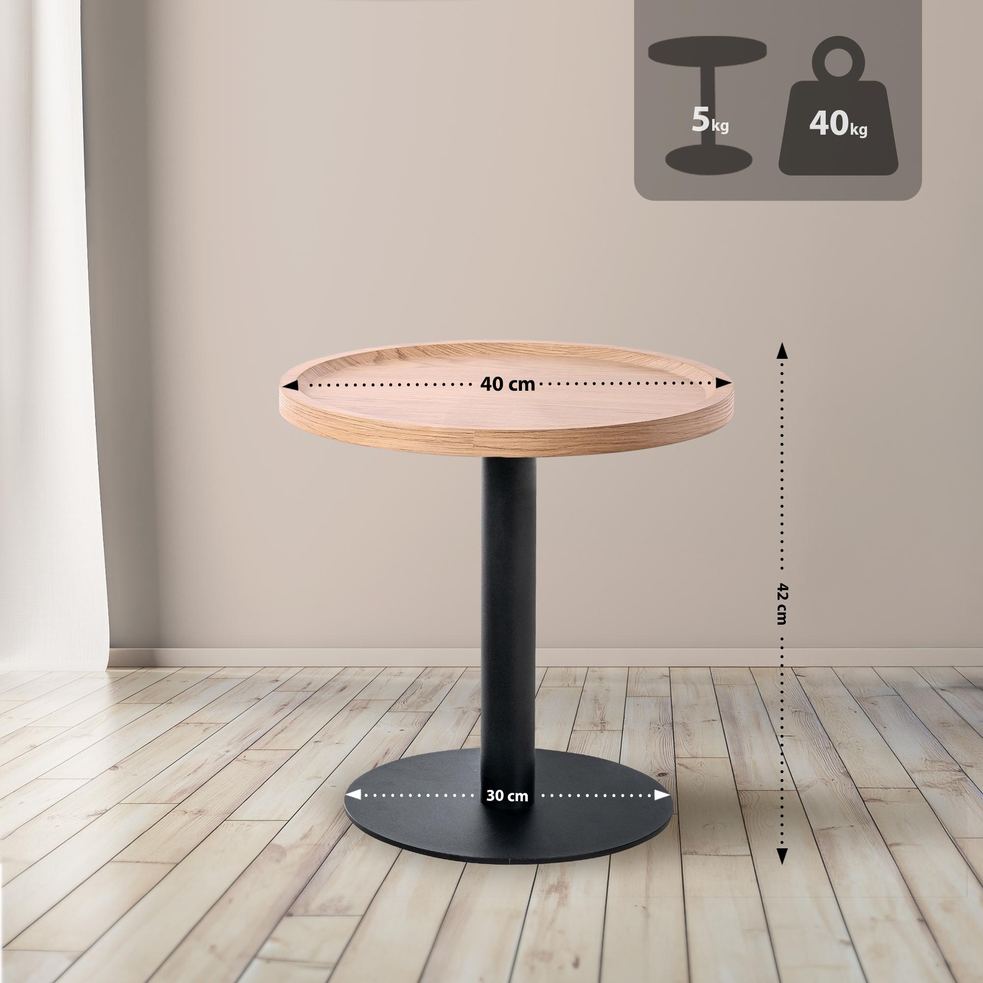 Mesa auxiliar Aspen