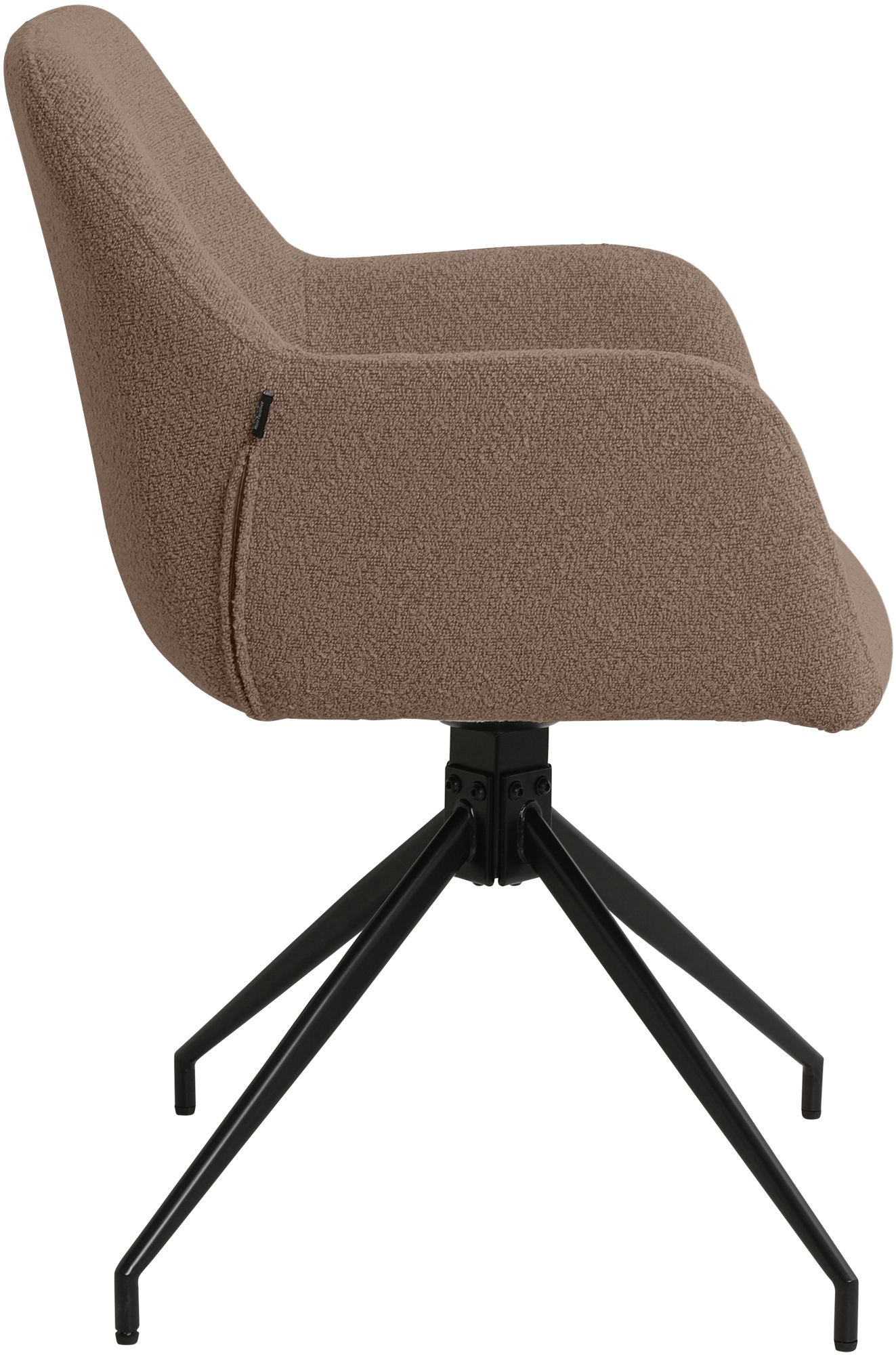Set de 2 Sillas de Comedor Merlinda Tela de Borreguito