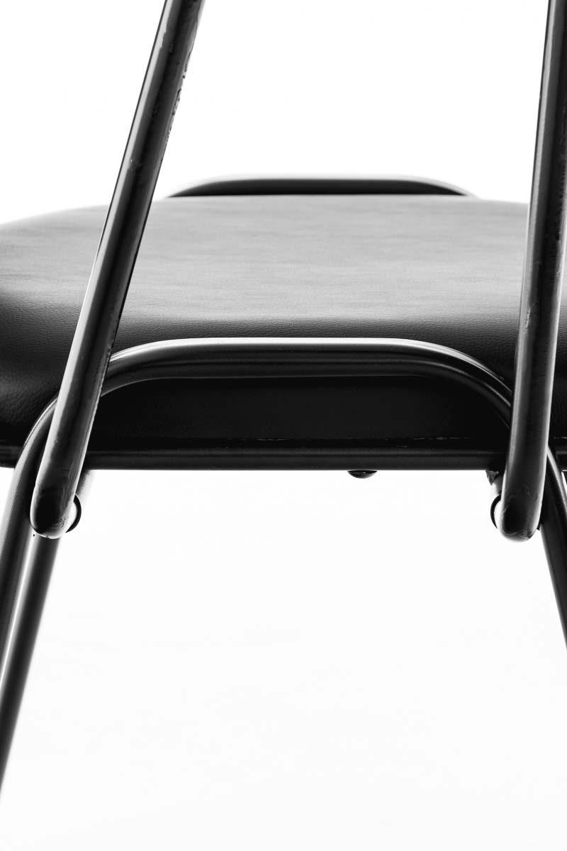 silla conferencia Ken con mesa plegable