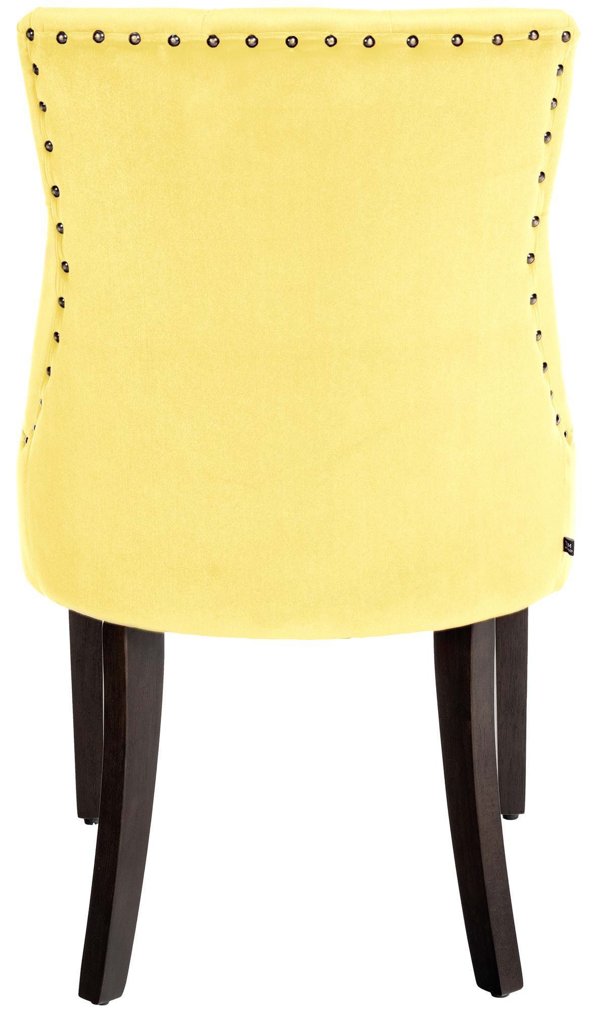 Silla De Comedor Aberdeen En Terciopelo