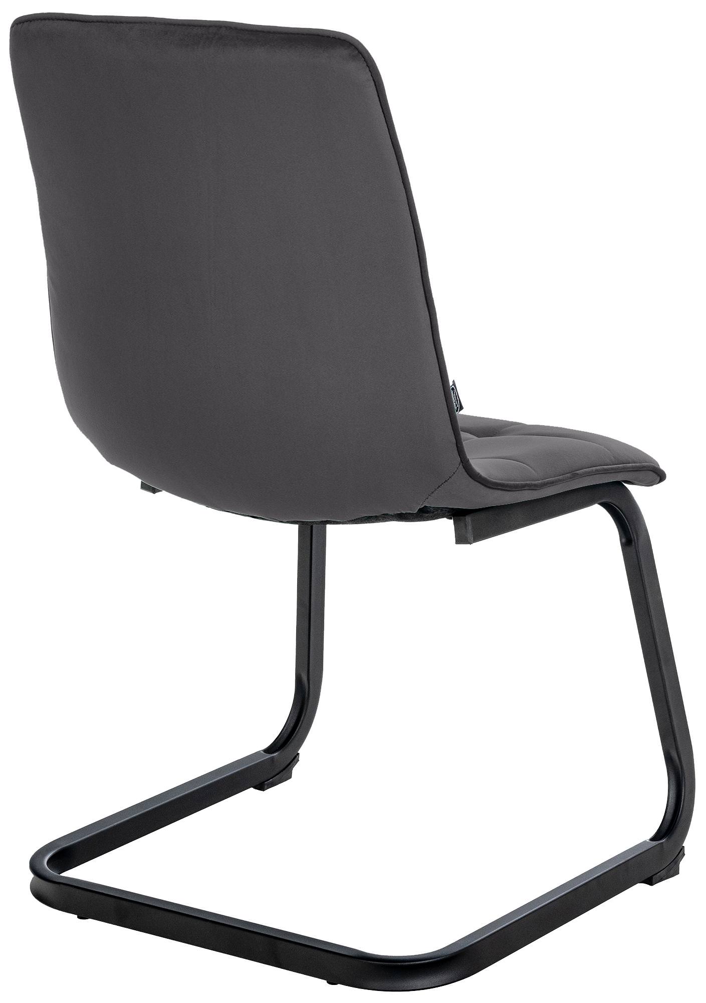 Set de 2 Sillas de comedor Vermont en terciopelo