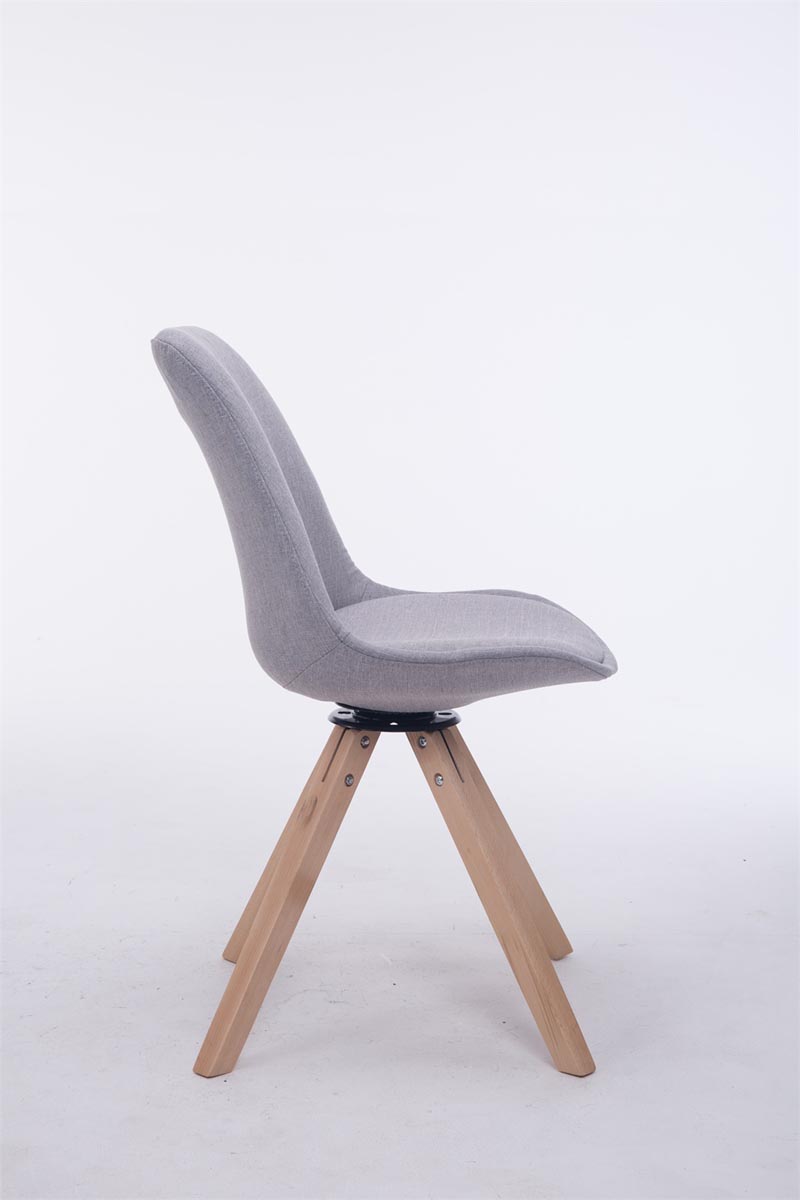 Silla para Visitas Troyes Square en Tela