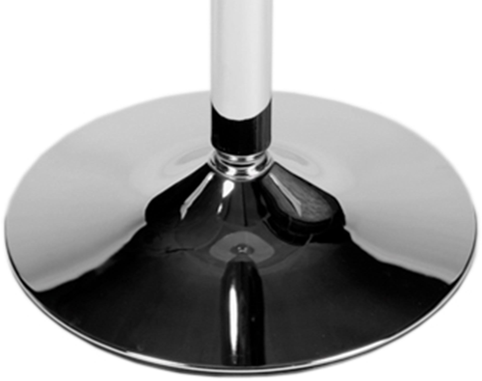 Mesa de cristal redonda 105 cm