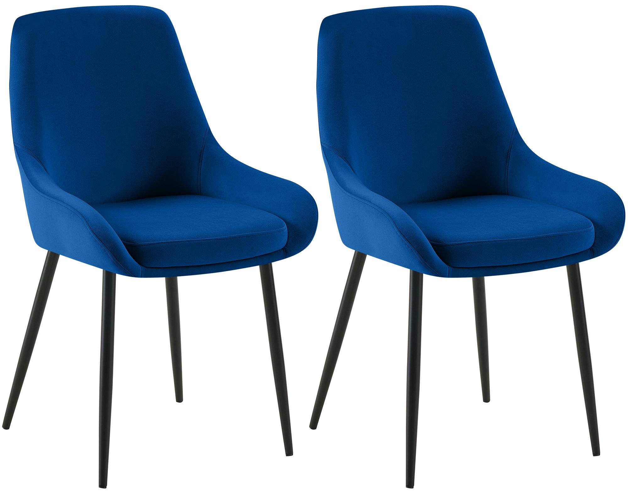 Juego de 2 sillas de comedor Elmira