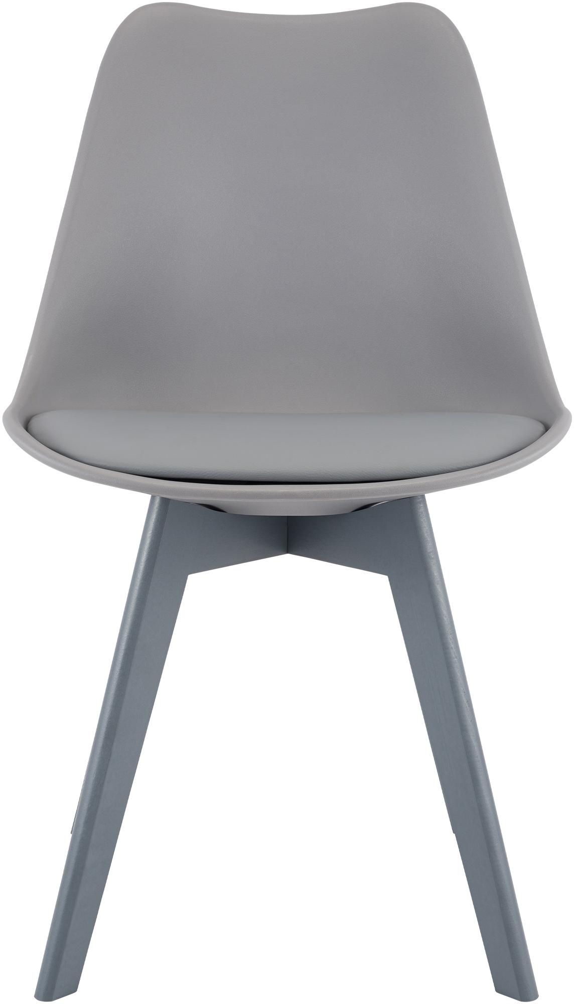 Silla de comedor Linares elegante, cómoda y fácil de limpiar Ideal para tu hogar
