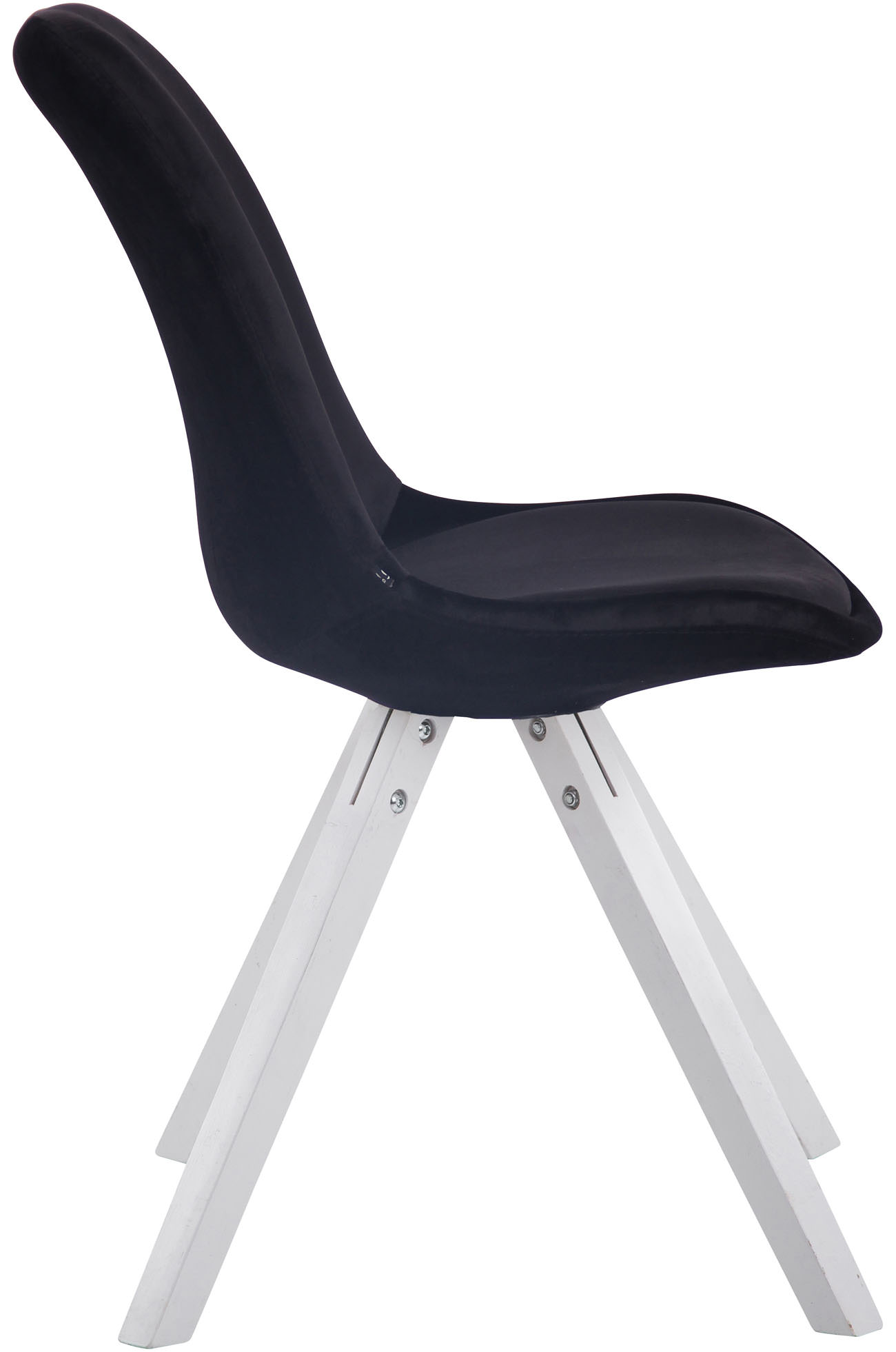 Set de 4 sillas Toulouse Square en terciopelo