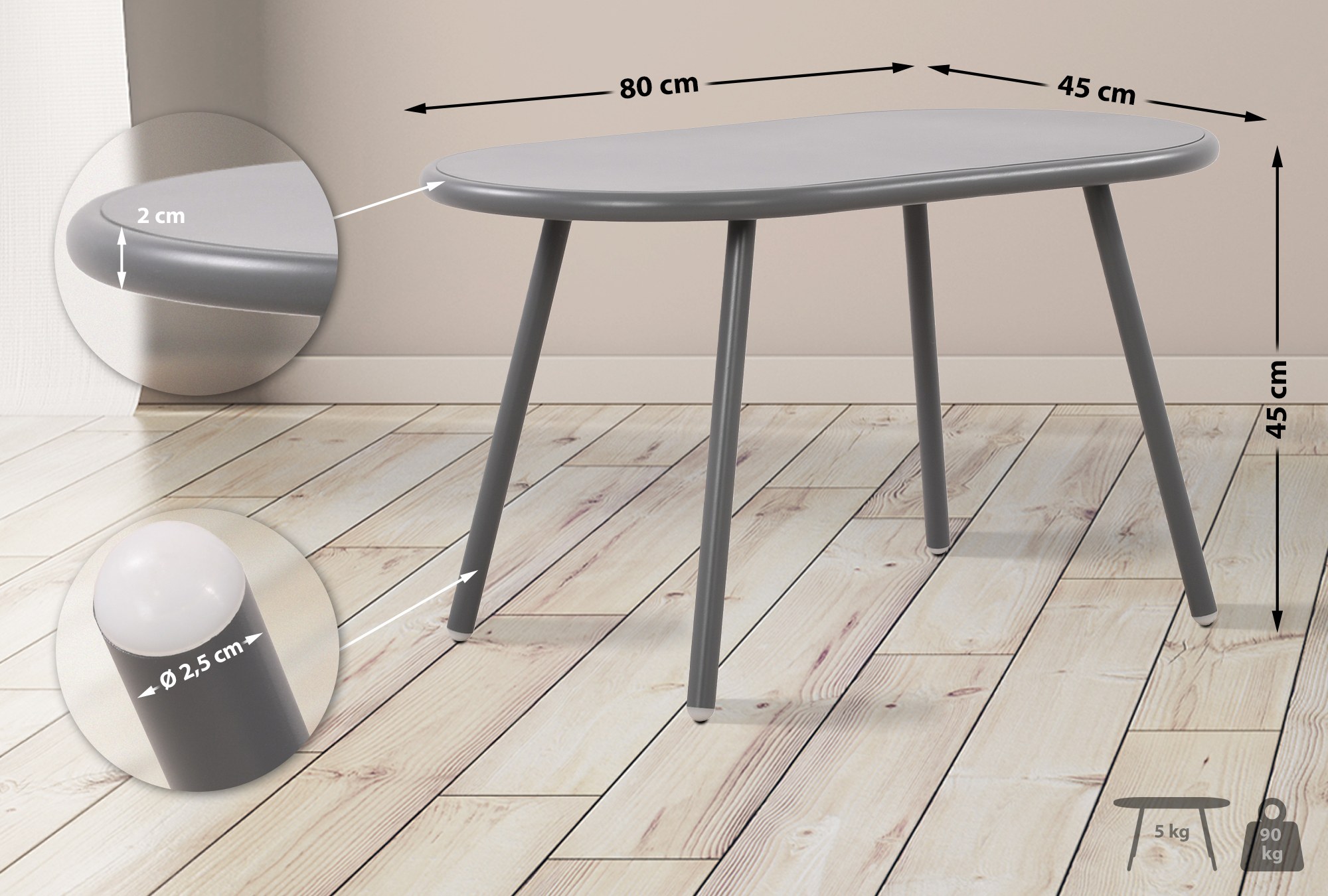 Mesa de centro Velva