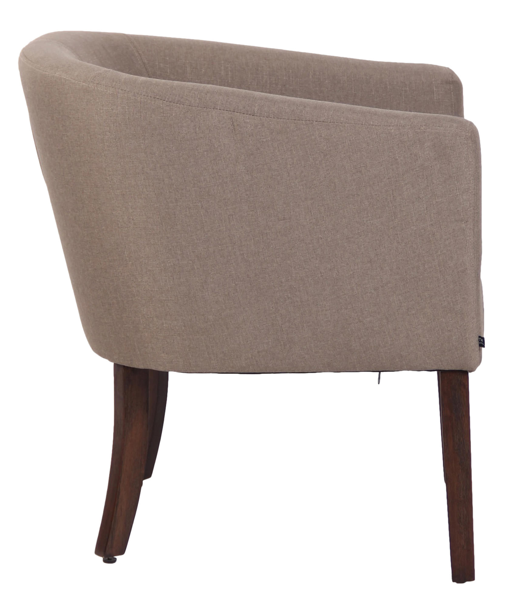 Sillón Nemea tapizado en tela