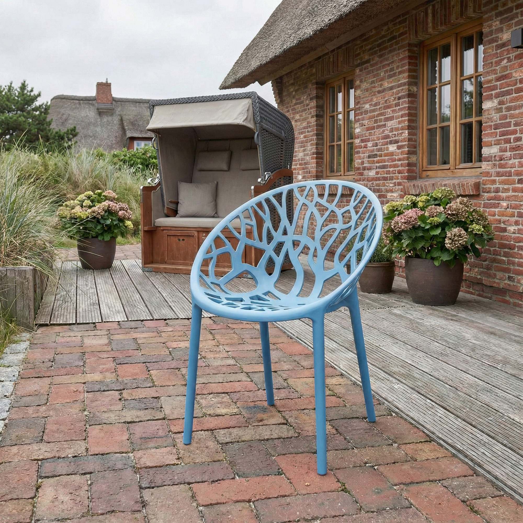 Silla de jardin Hope