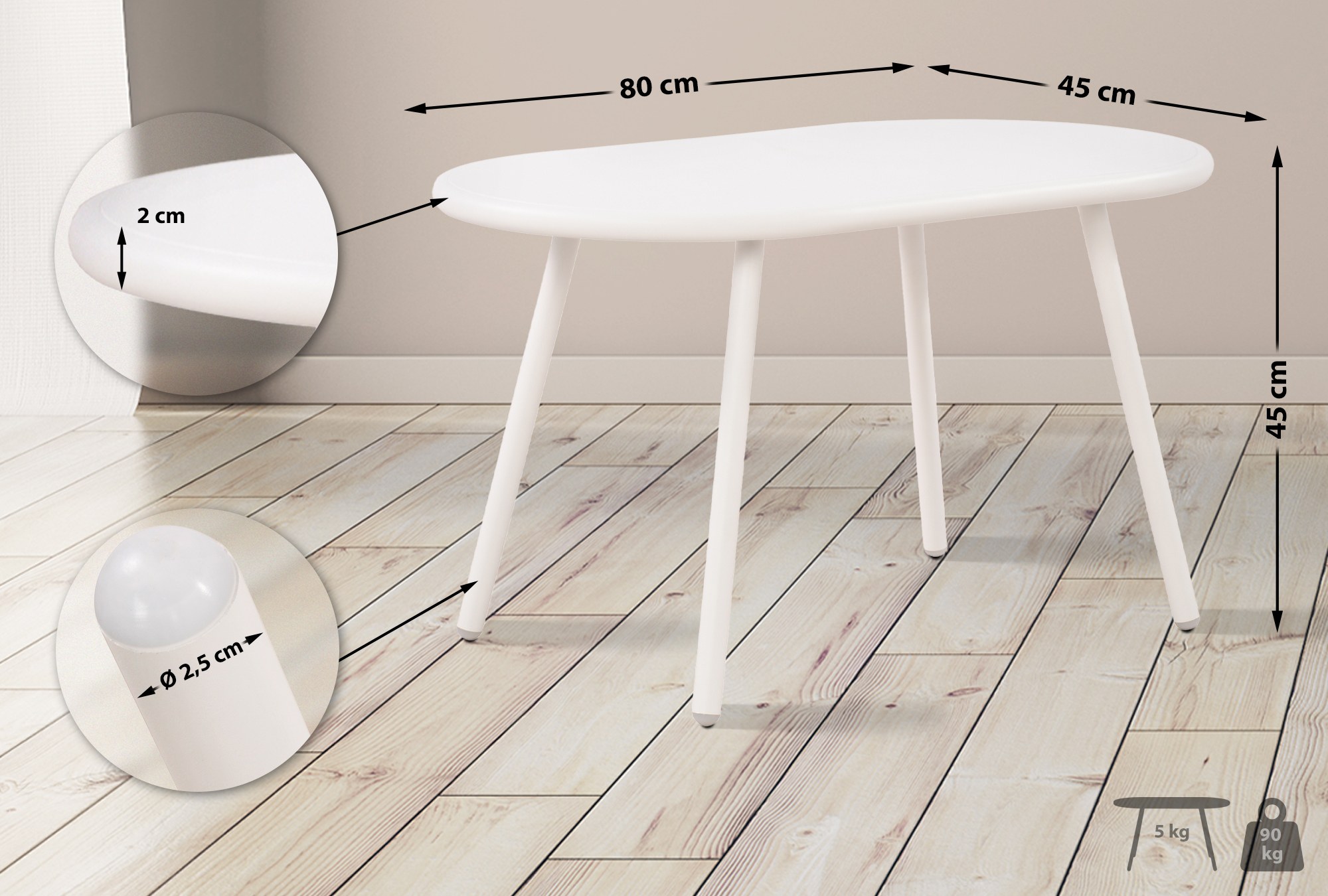 Mesa de centro Velva