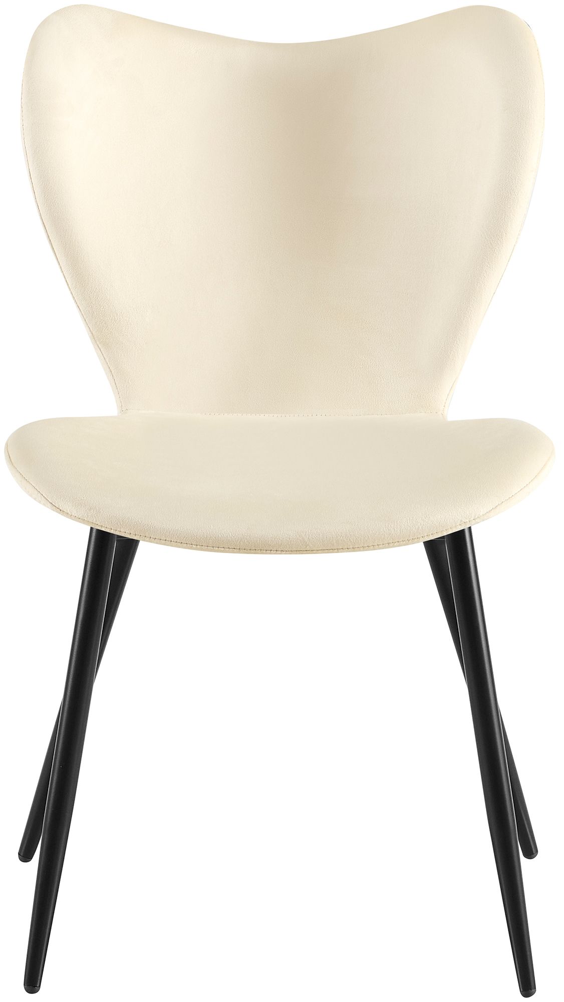 Juego de 2 sillas de comedor Maika