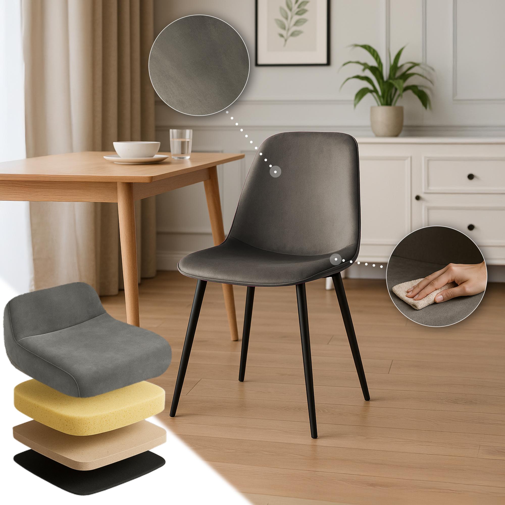 Silla de comedor Maryam