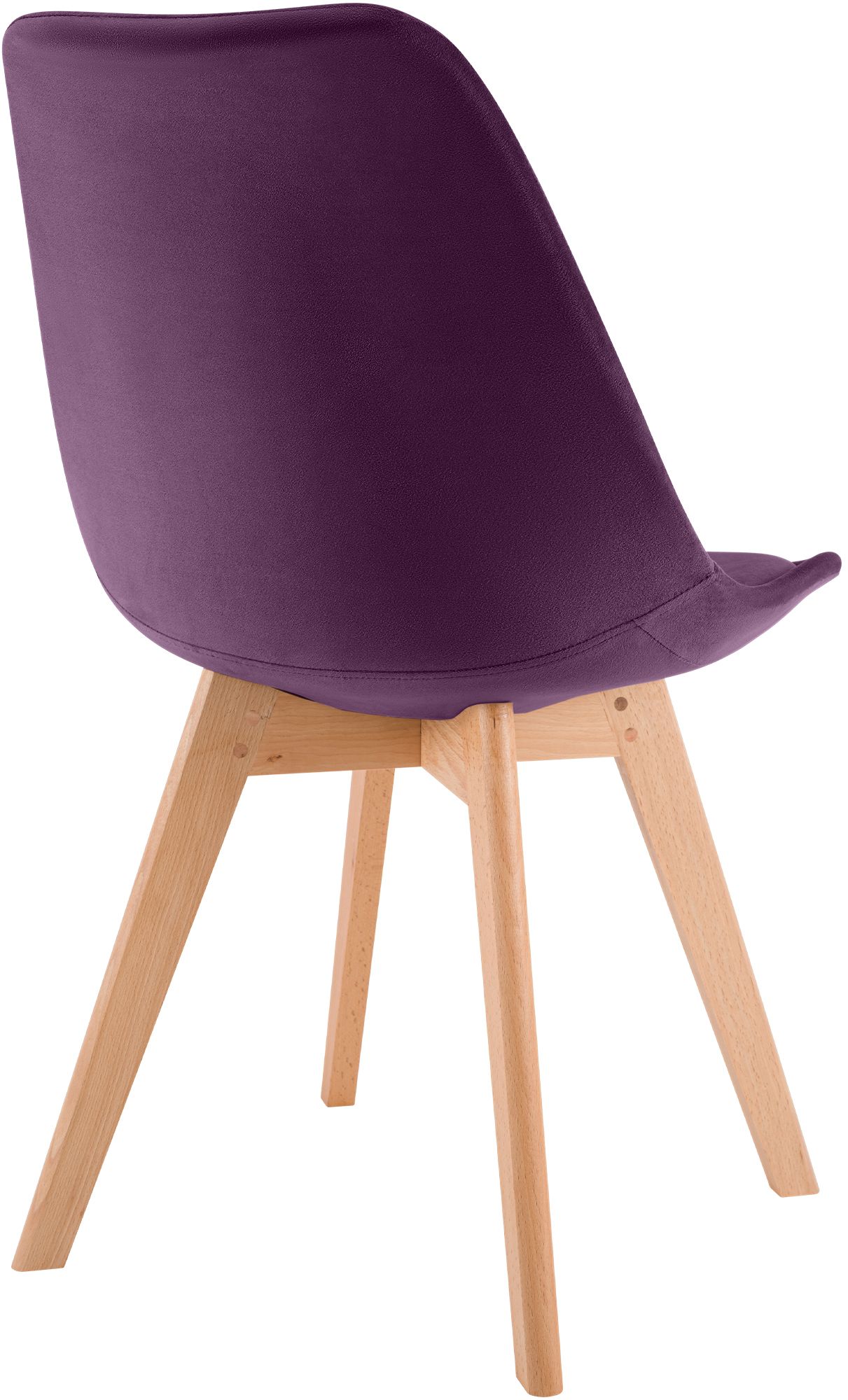 Juego de 4 sillas de comedor Linares