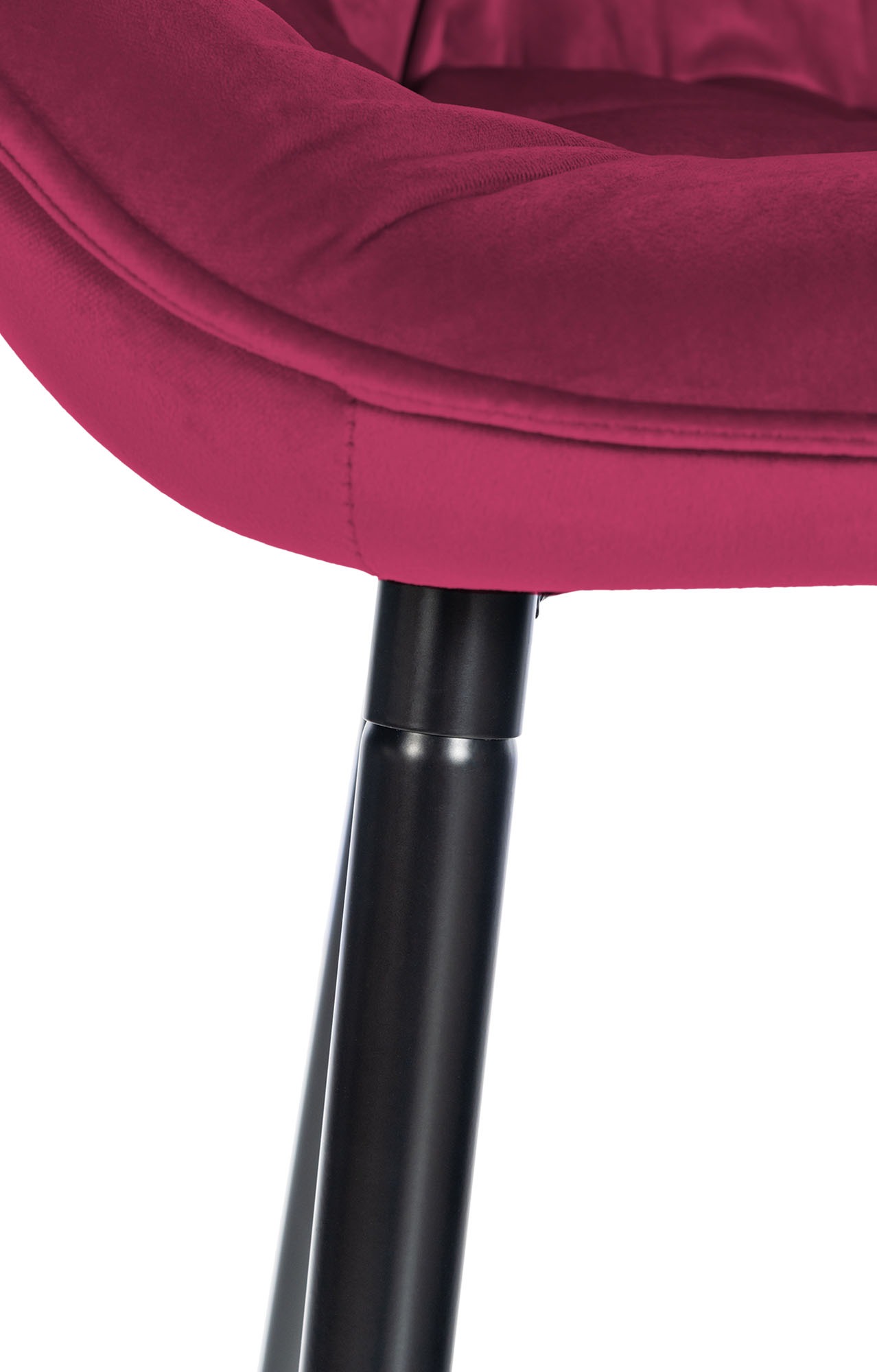 Set de 2 Taburetes de bar Gibson 76 de terciopelo