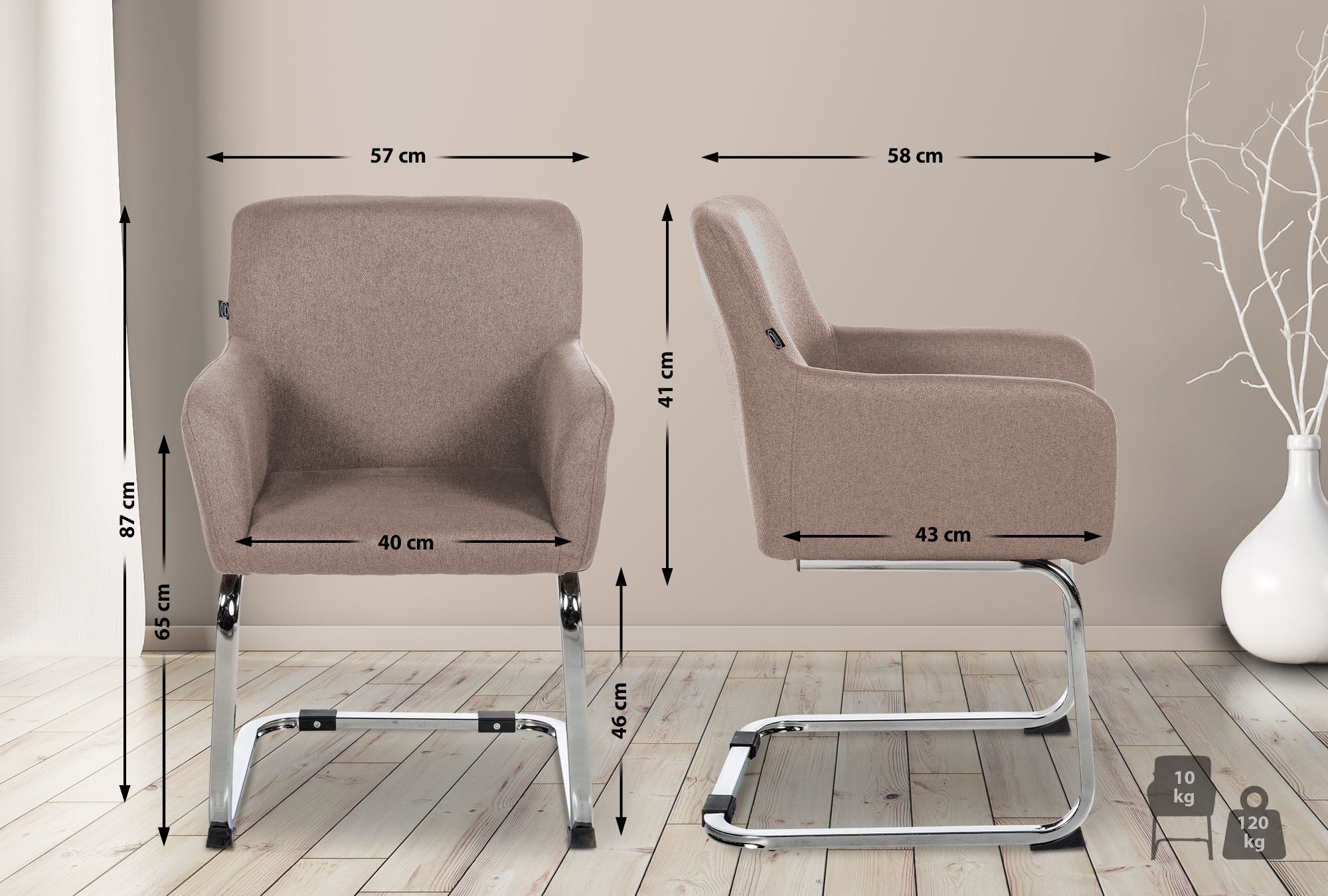 Silla de comedor Puka