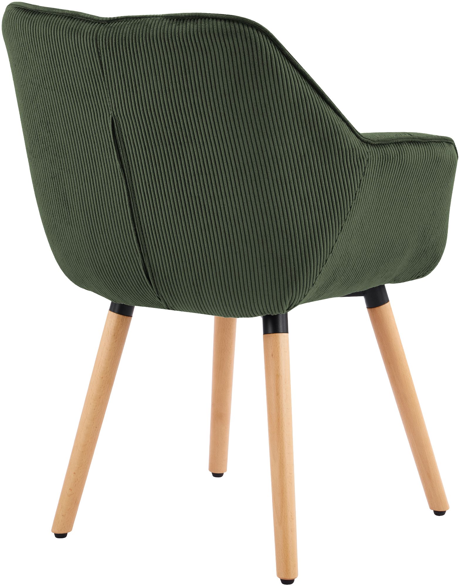 Silla de comedor Milford de pana: comodidad elegante y diseño moderno para tu hogar