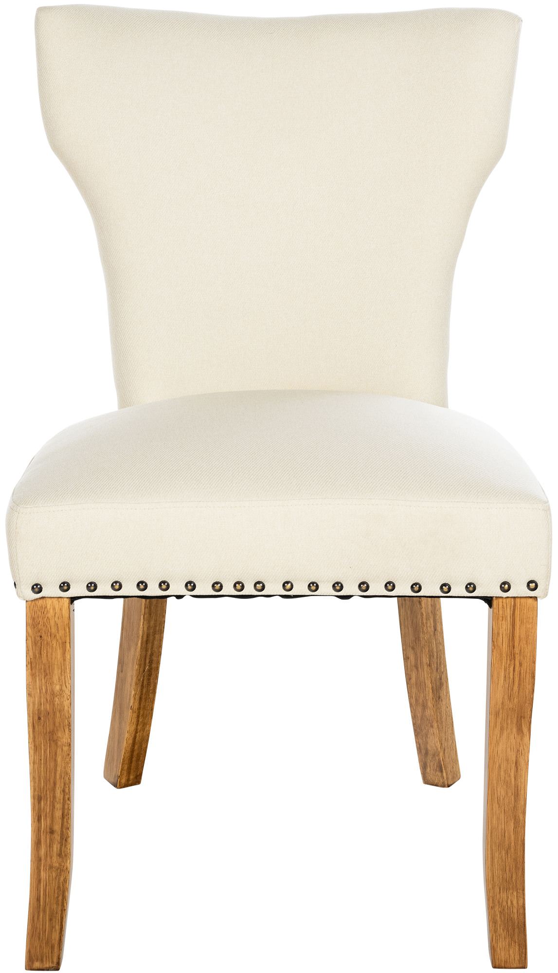 Set de 2 sillas de comedor Zadar en tela