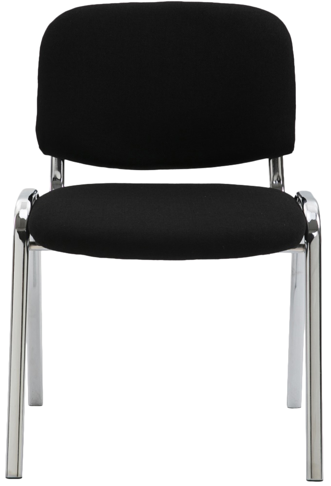 Silla De Conferencia Ken Chrom En Tela