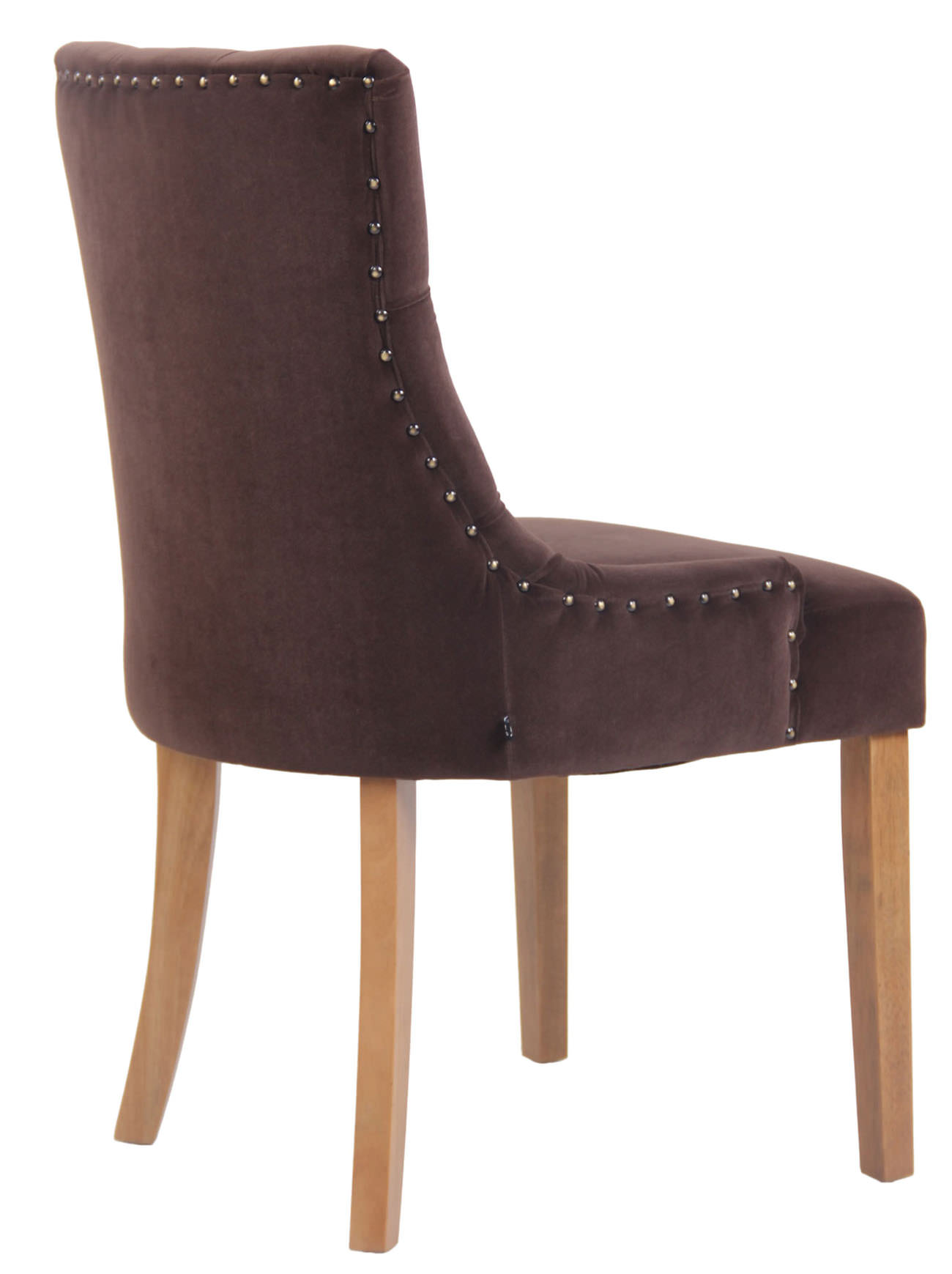 Silla De Comedor Aberdeen En Terciopelo