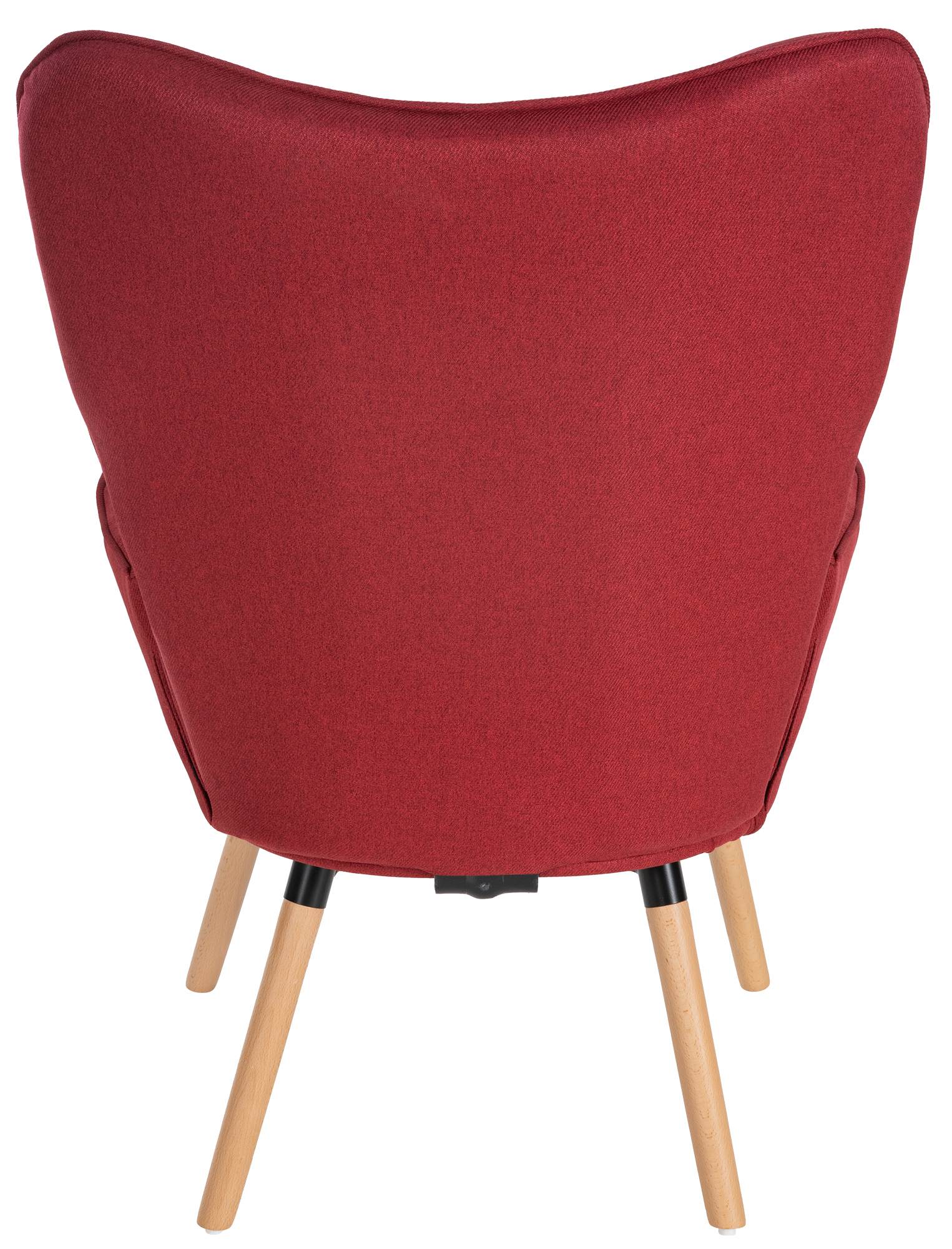 Sillón Garding tapizado en tela