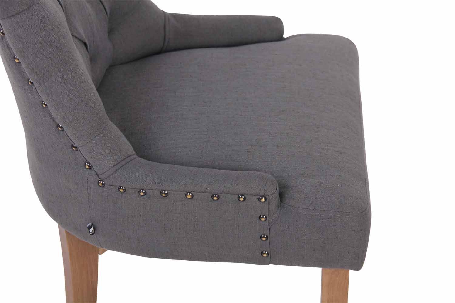 Silla De Comedor Aberdeen En Tela