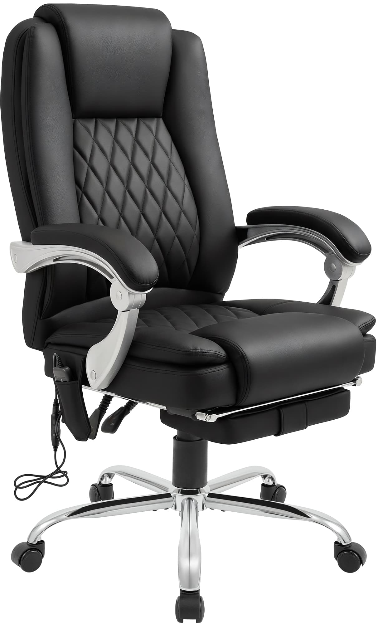 Silla de oficina Rubia con función de masaje