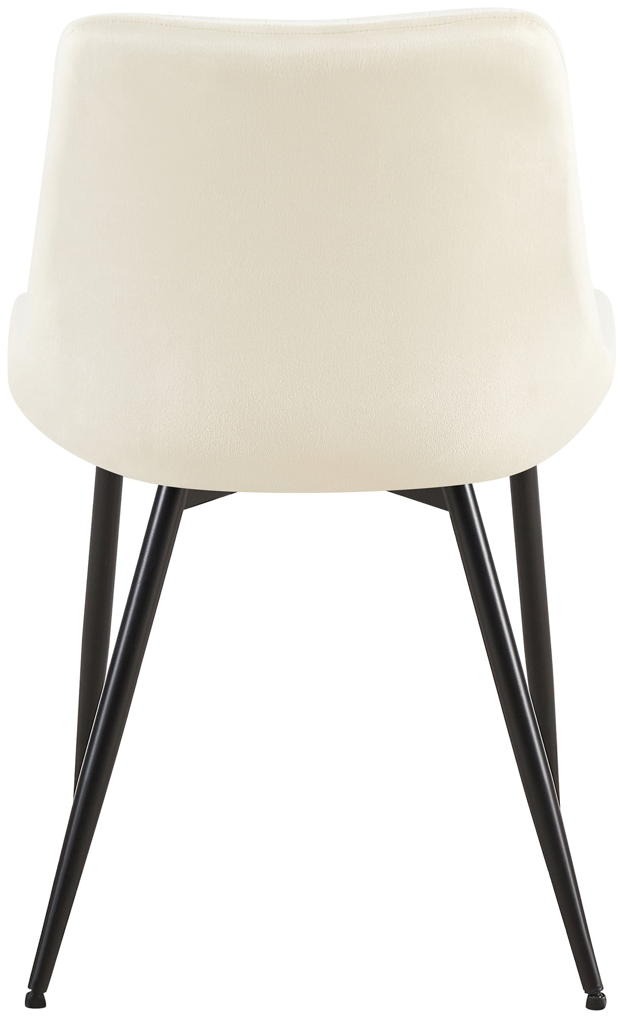 Silla de comedor Rahden en terciopelo