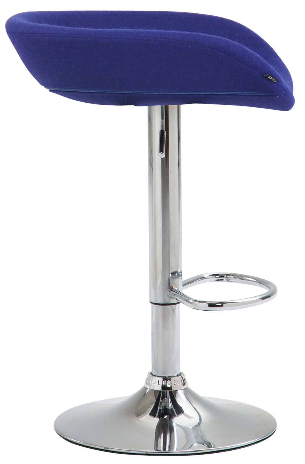 Taburete Anaheim Tapizado En Fieltro
