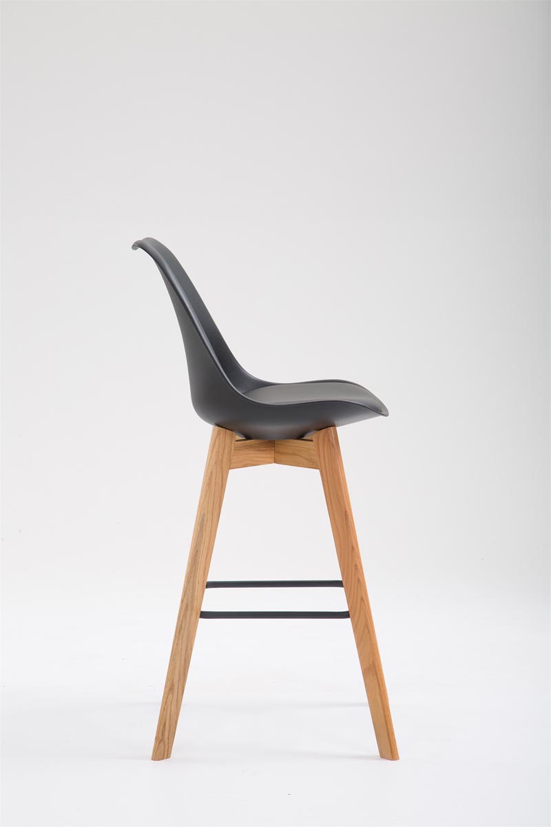 Taburete Metz con Estructura de Plástico