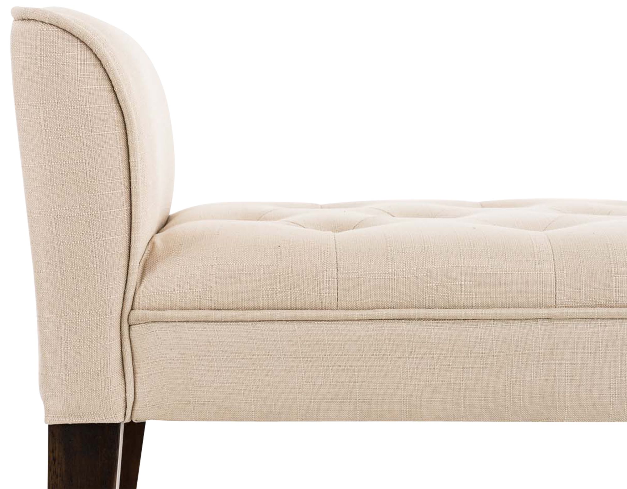 Chaise Longue Cleopatra Tapizado en Tela