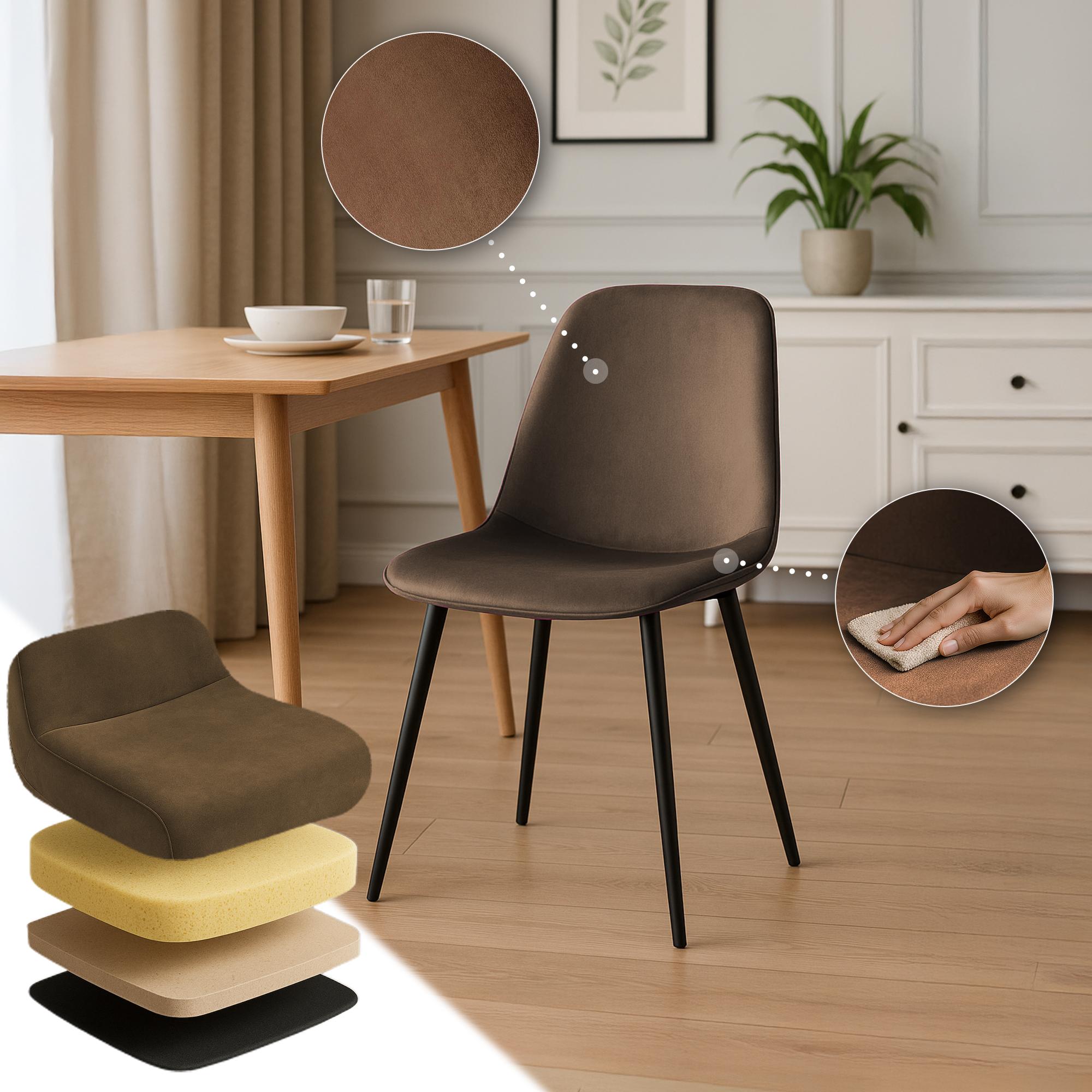 Silla de comedor Maryam