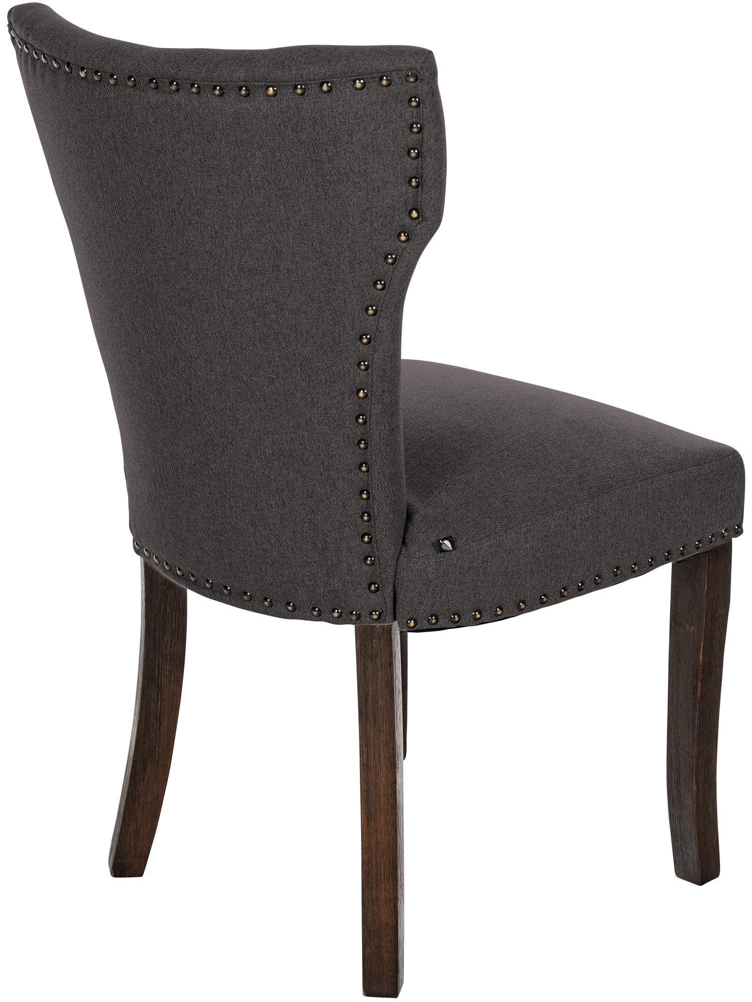 Silla de comedor Zadar en tela