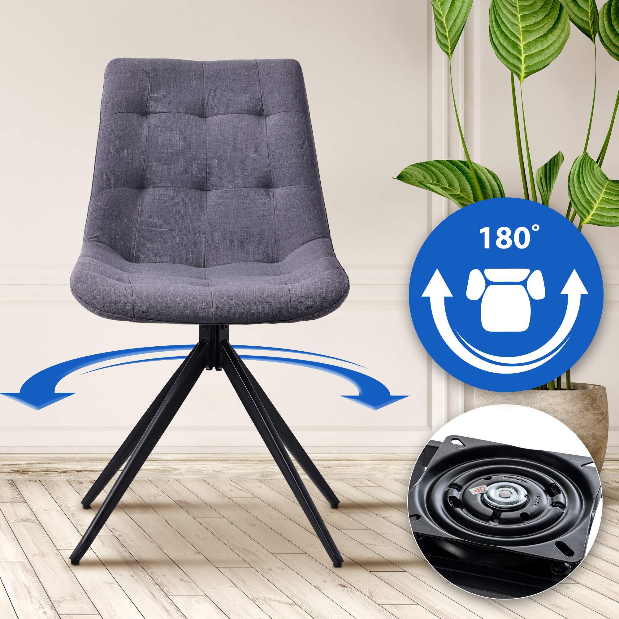 Silla de comedor Merna