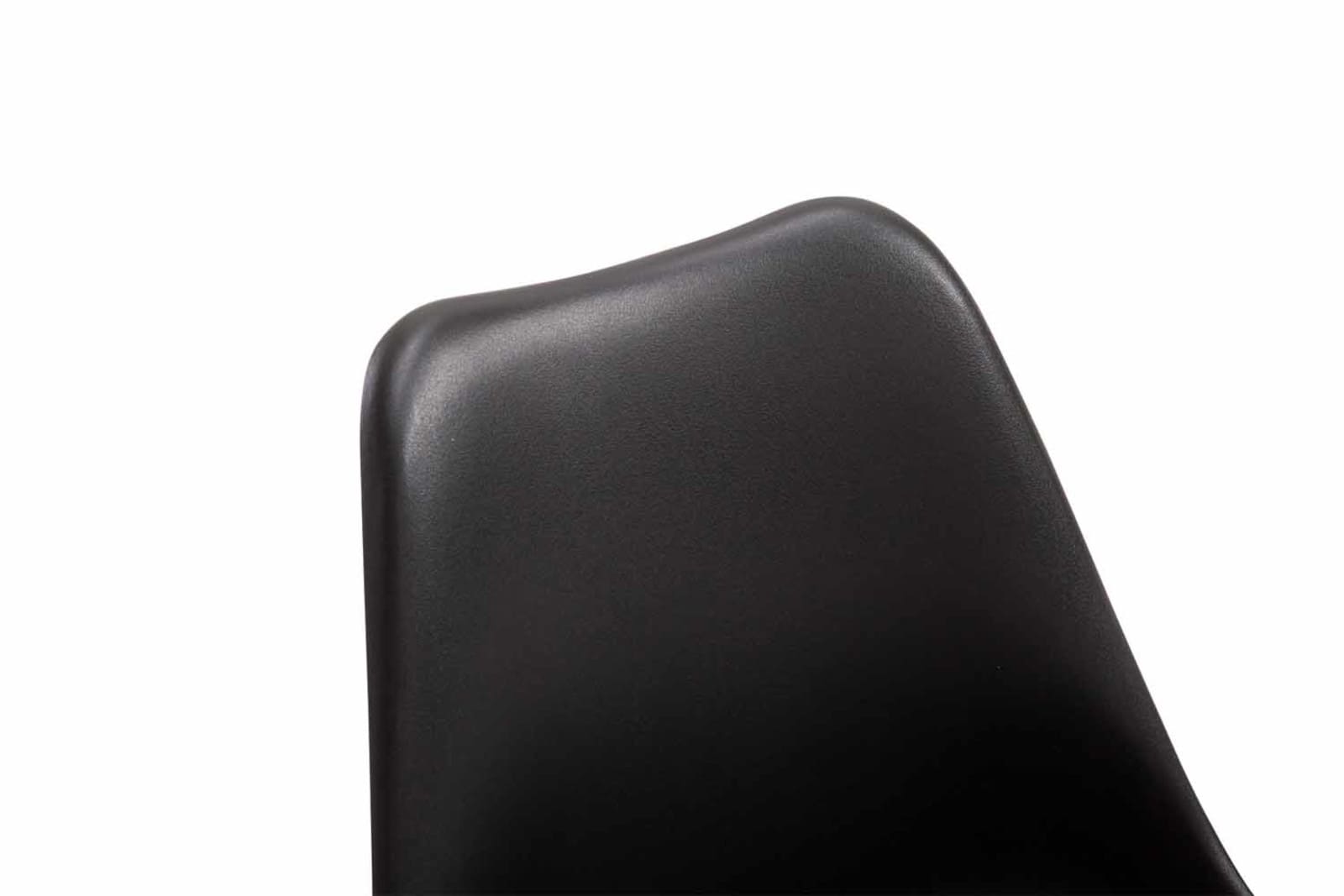 Set de 4 sillas de comedor Maverick con pie de trompeta