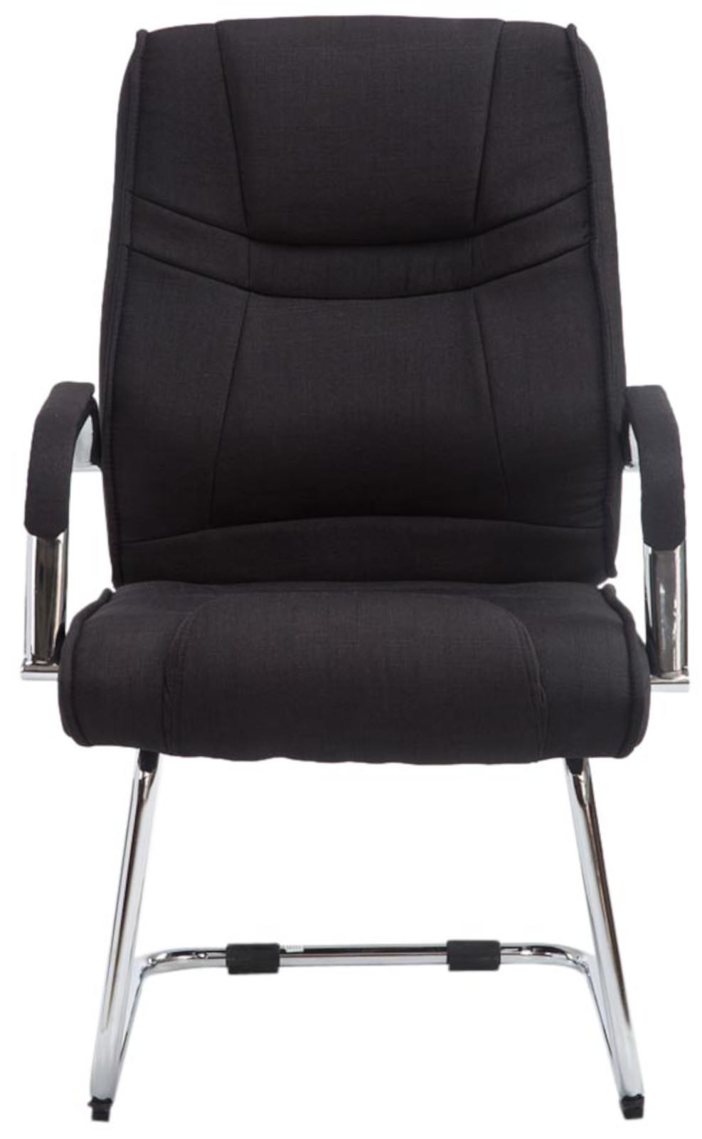 Set de 2 sillas cantilever XXL Attila en tela