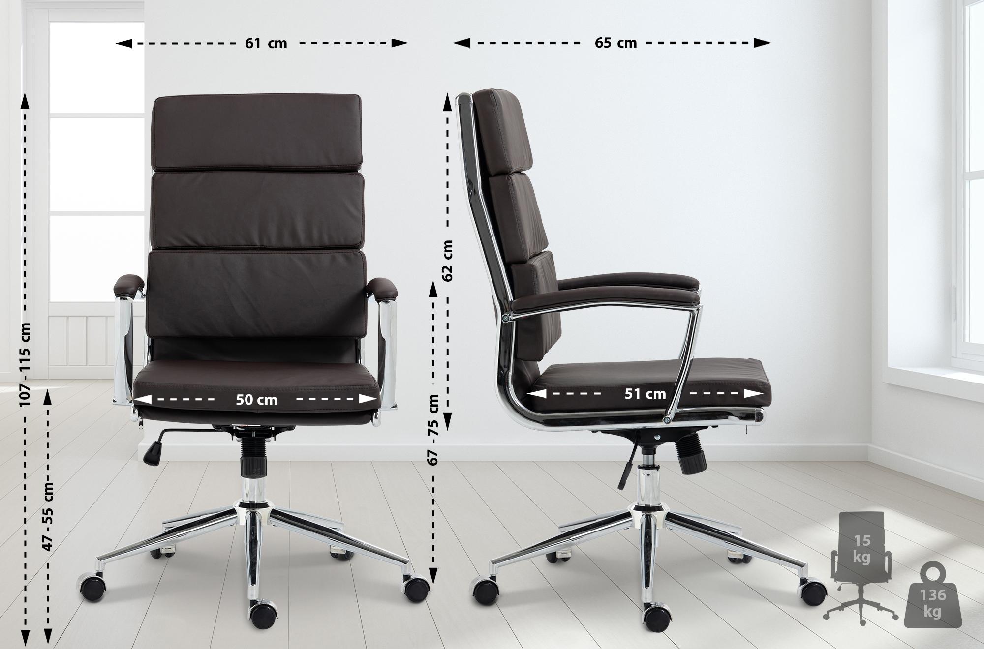 Silla de oficina Cleveland